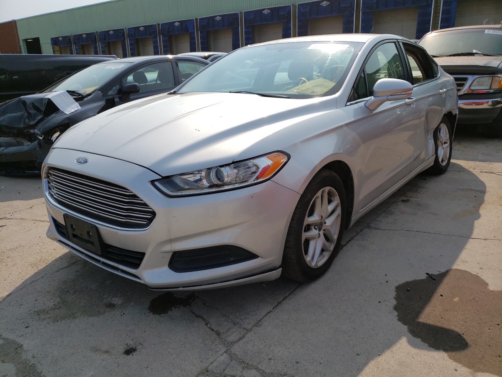 Photo 2 from auction – 2016 FORD FUSION SE with VIN 1FA6P0H76G5123165