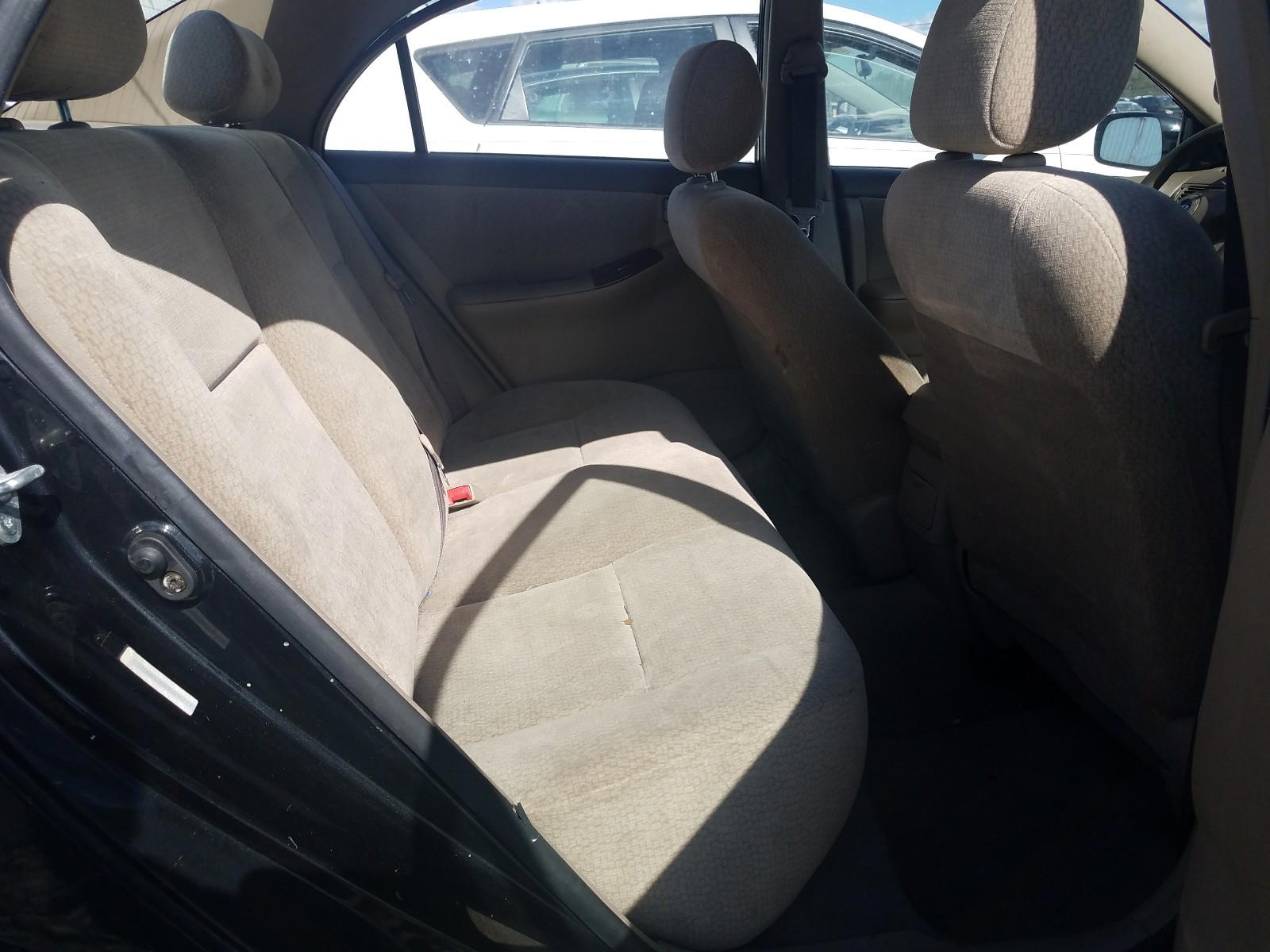 Photo 6 from auction – 2003 TOYOTA COROLLA CE with VIN JTDBR32E530038773