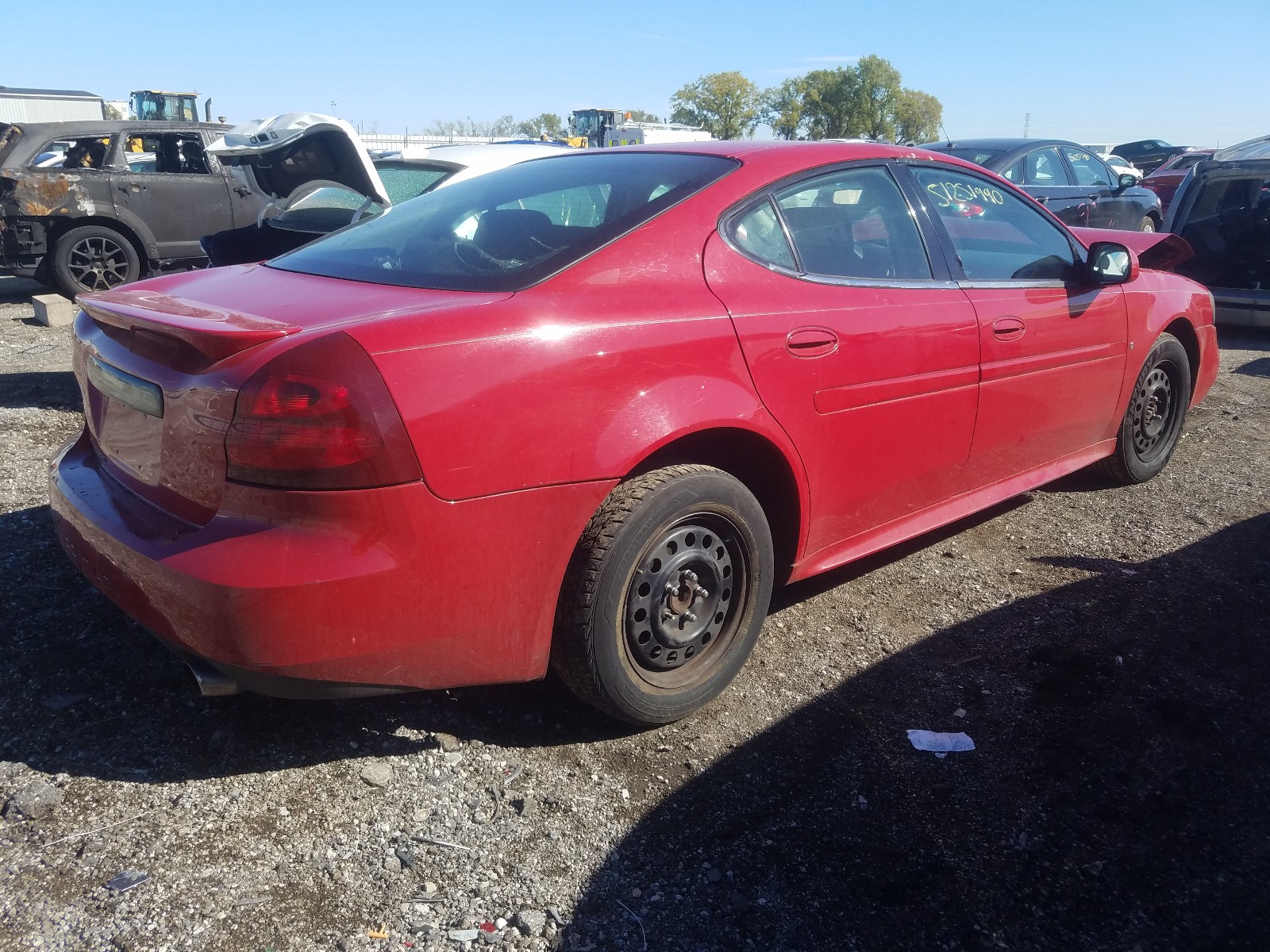 Photo 4 from auction – 2006 PONTIAC GRAND PRIX with VIN 2G2WP552961292102