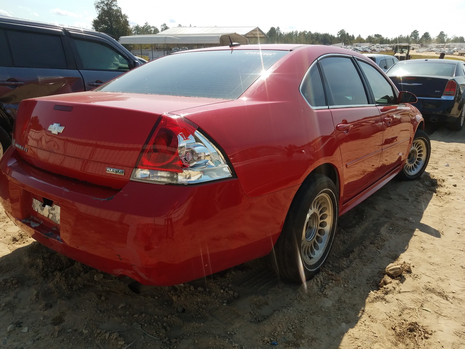 Photo 4 from auction – 2013 CHEVROLET IMPALA LT with VIN 2G1WG5E34D1272571