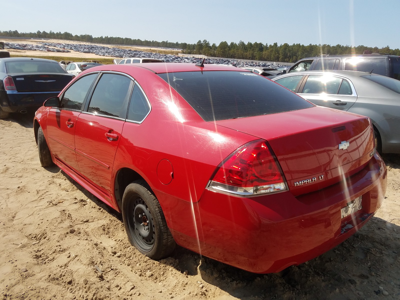 Photo 3 from auction – 2013 CHEVROLET IMPALA LT with VIN 2G1WG5E34D1272571