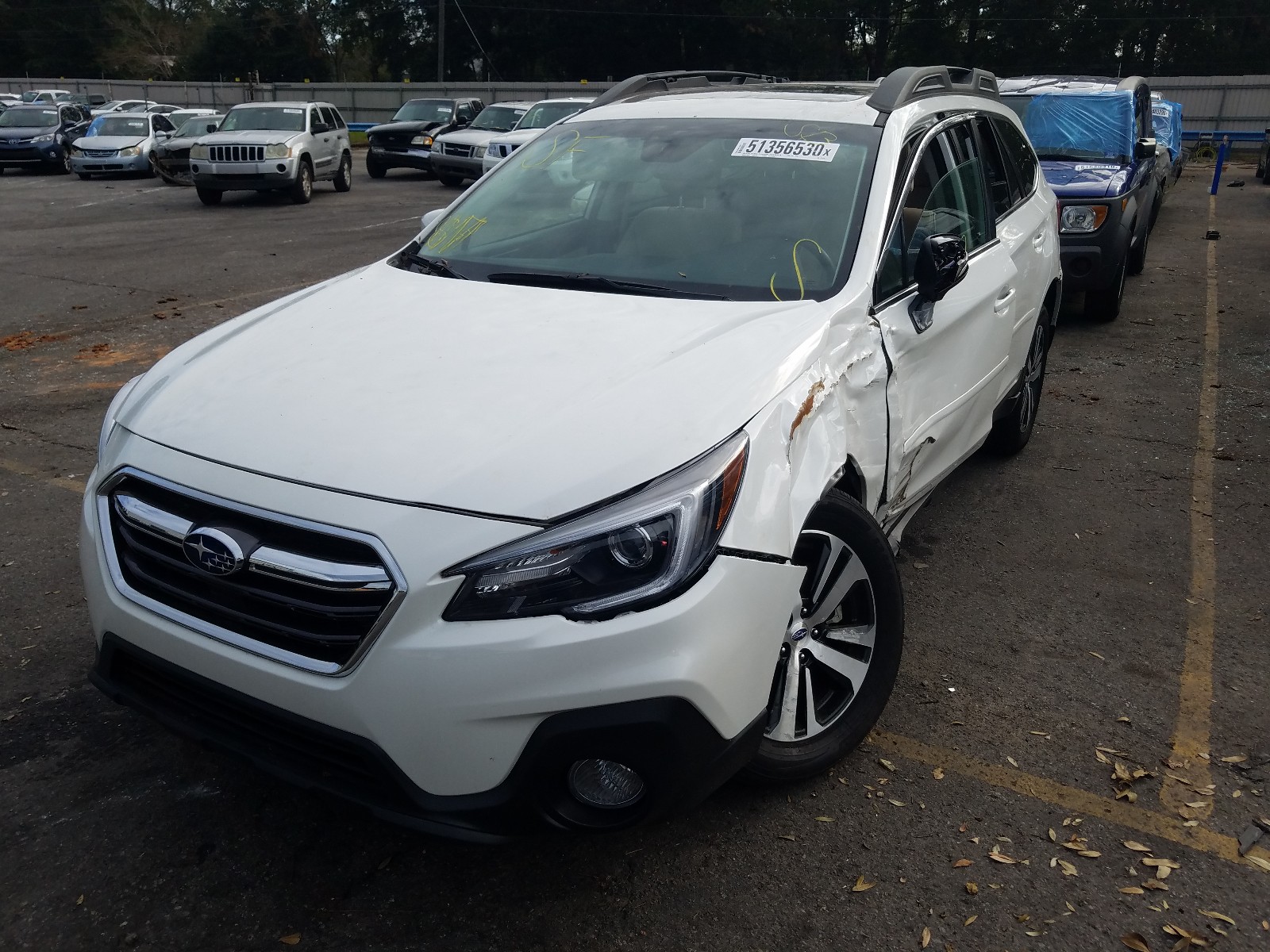 صورة رقم 2 من المزاد - 2019 SUBARU OUTBACK 3. مع VIN 4S4BSENC4K3333785