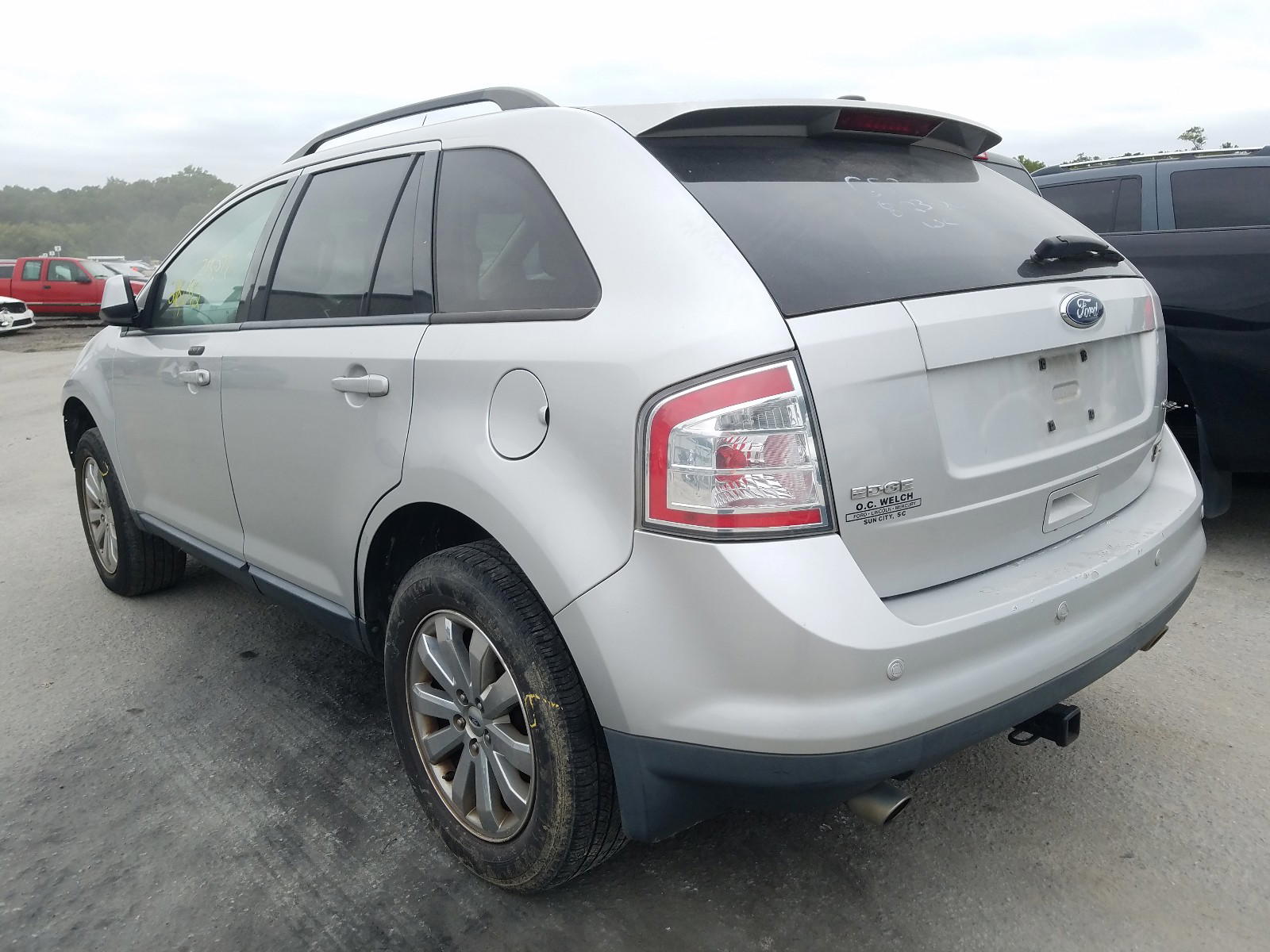 Photo 3 from auction – 2009 FORD EDGE SEL with VIN 2FMDK38C09BA99454