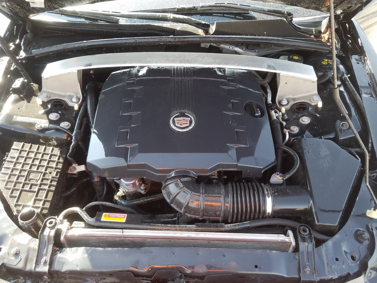 Photo 7 from auction – 2011 CADILLAC CTS LUXURY with VIN 1G6DE5EY5B0102530