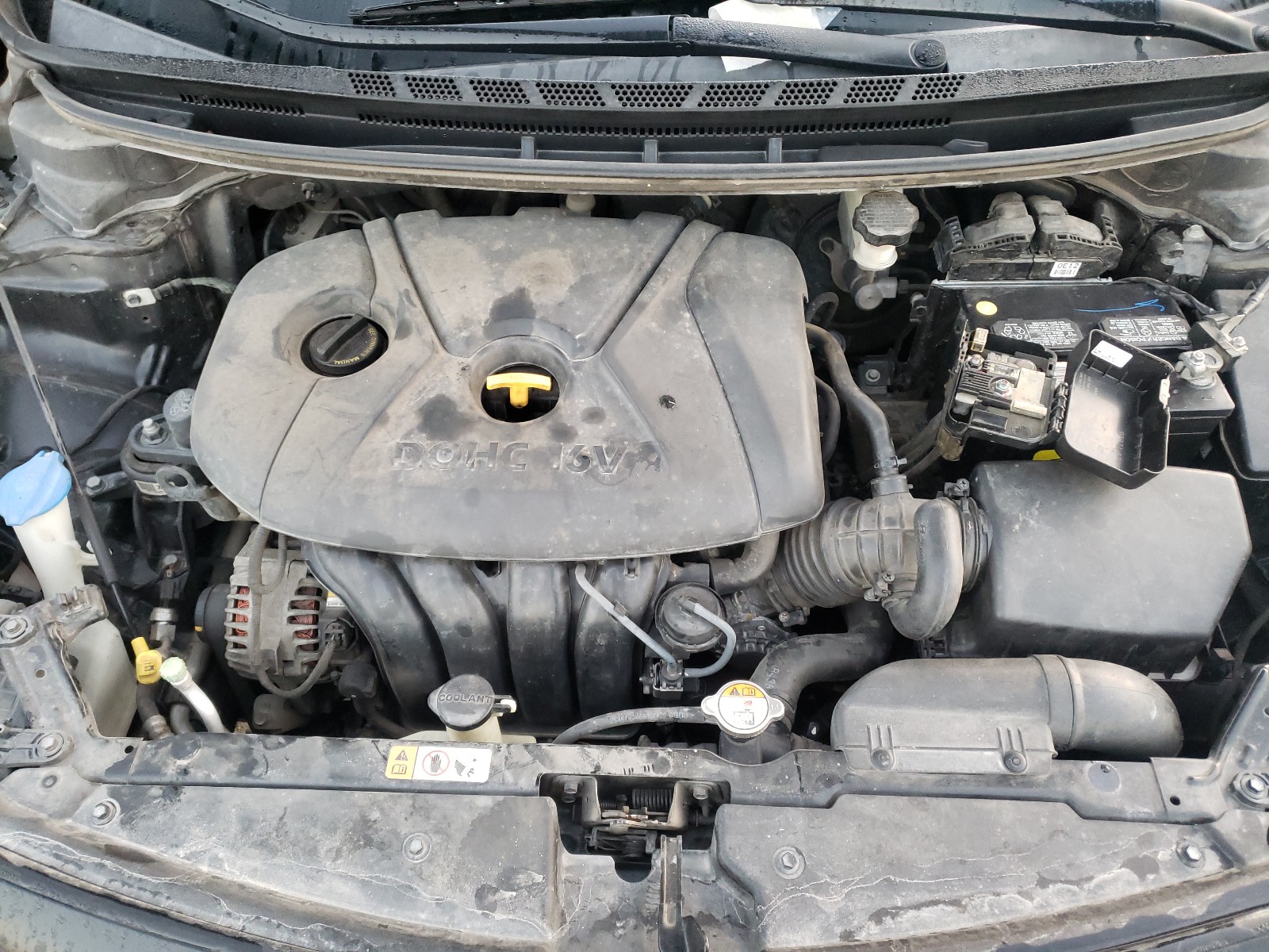 Photo 7 from auction – 2014 KIA FORTE LX with VIN KNAFK4A62E5105984