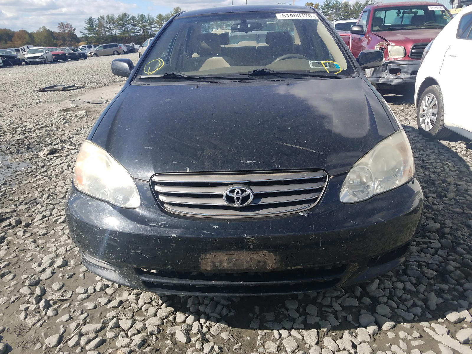 Photo 9 from auction – 2003 TOYOTA COROLLA CE with VIN JTDBR32E530038773