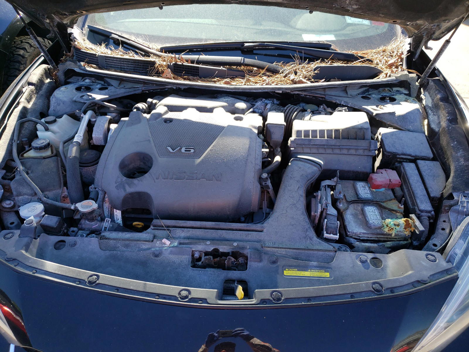 Photo 7 from auction – 2016 NISSAN MAXIMA 3.5 with VIN 1N4AA6AP3GC440079