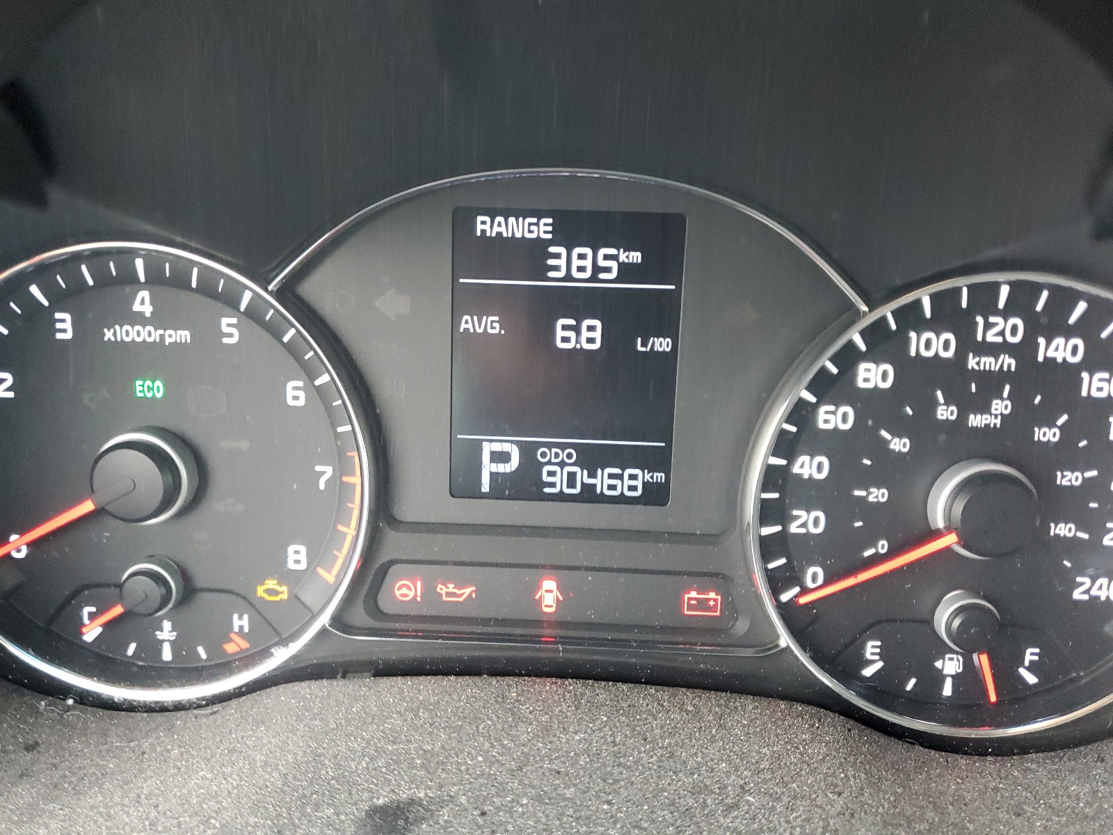 Photo 8 from auction – 2014 KIA FORTE LX with VIN KNAFK4A65E5244426
