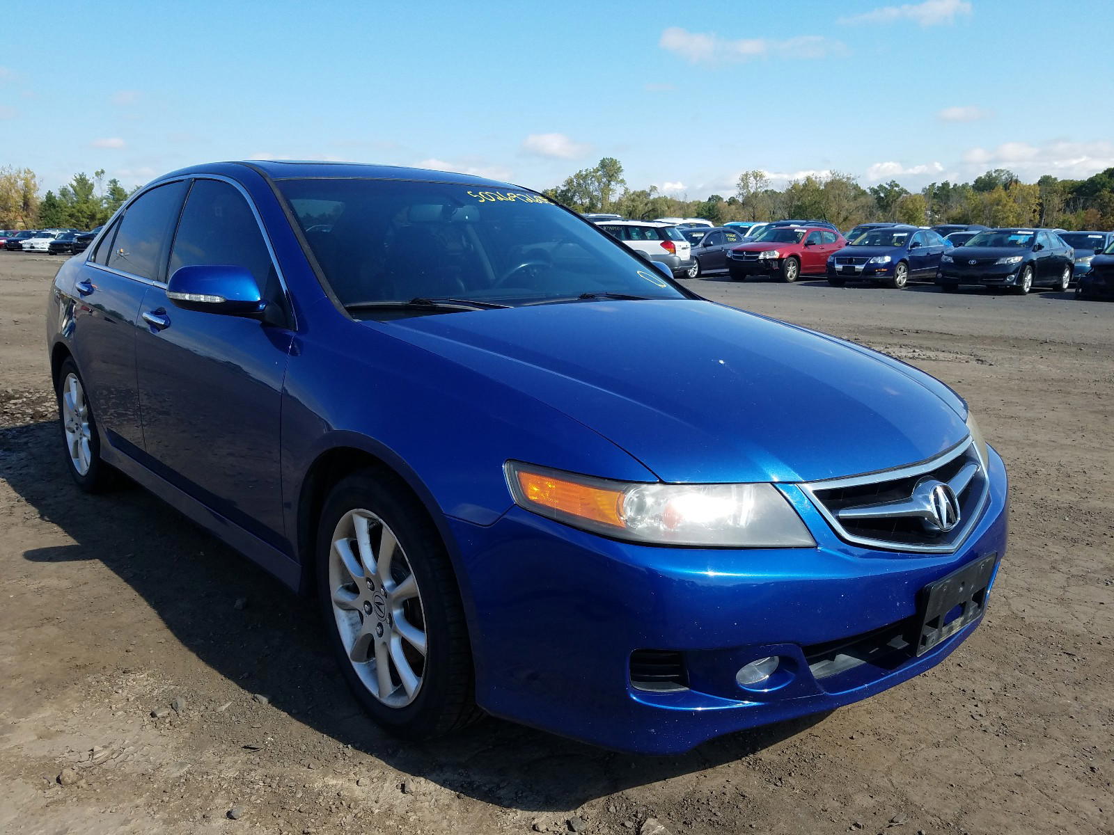 ACURA TSX 2007 with VIN JH4CL96847C013041 - Photo from auction