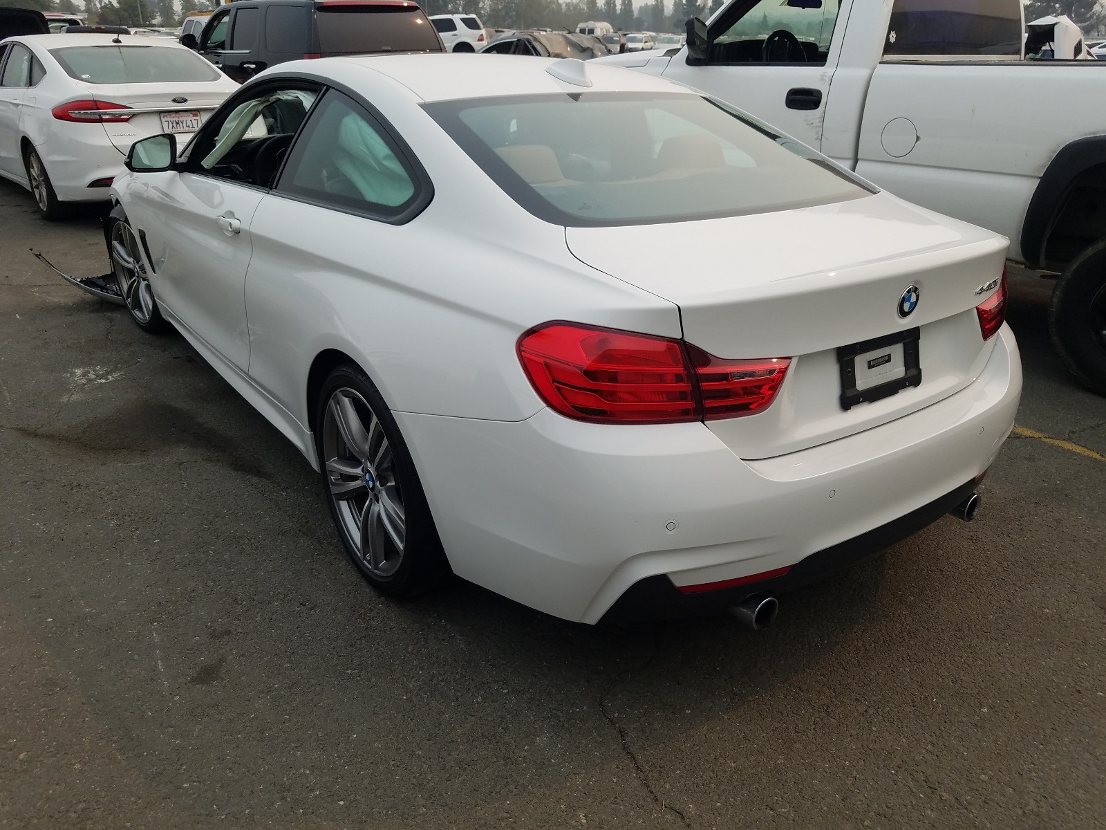Photo 3 from auction – 2017 BMW 440I with VIN WBA4P1C37HK522856