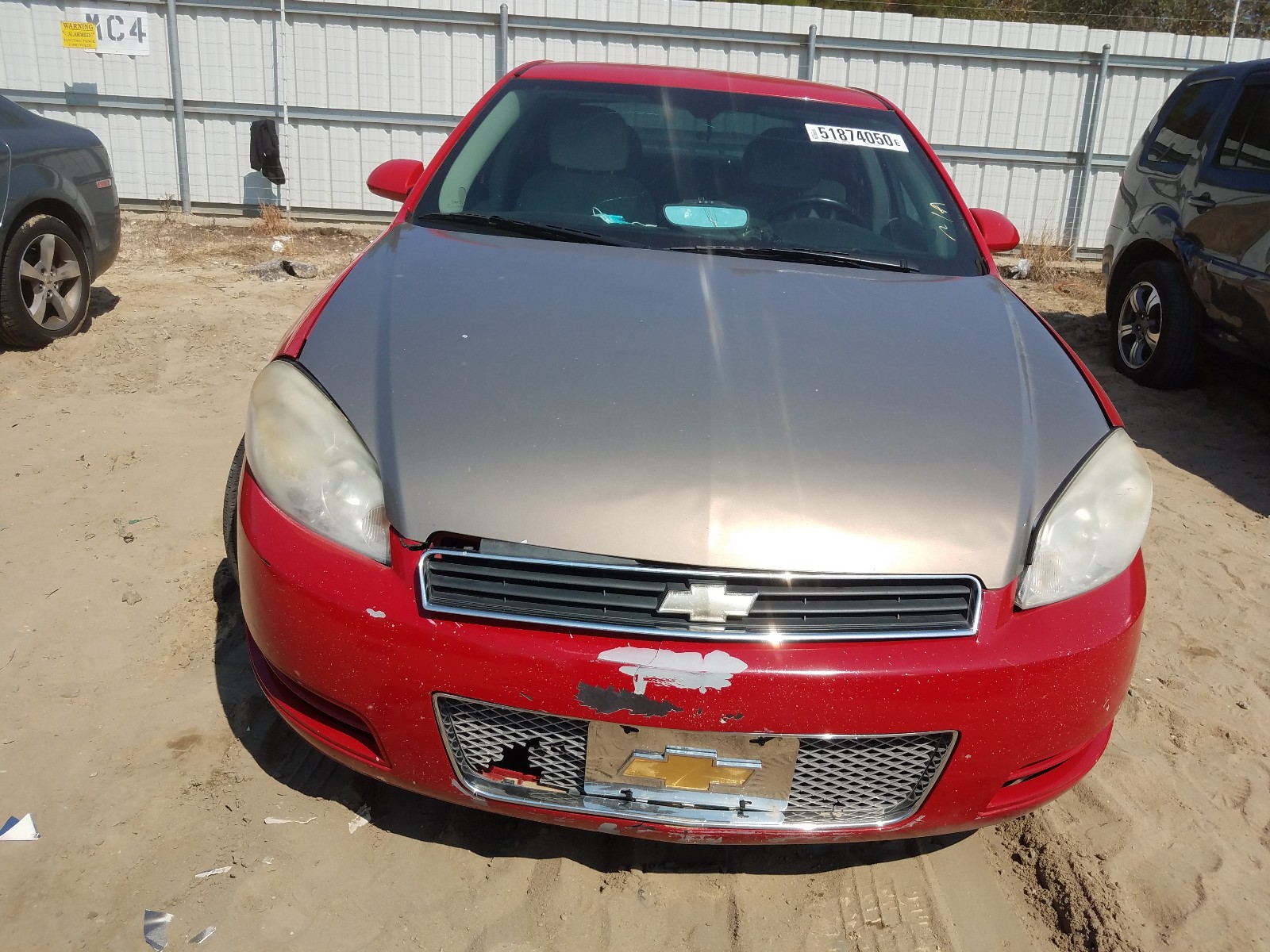 Photo 9 from auction – 2013 CHEVROLET IMPALA LT with VIN 2G1WG5E34D1272571