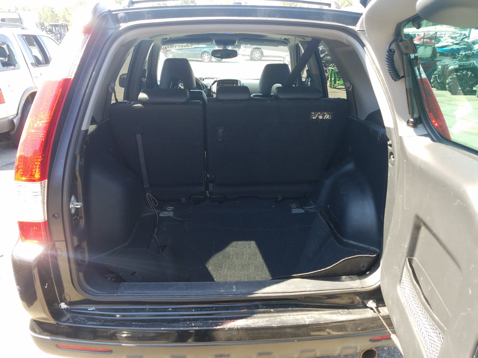 Photo 9 from auction – 2006 HONDA CR-V SE with VIN SHSRD78906U405267
