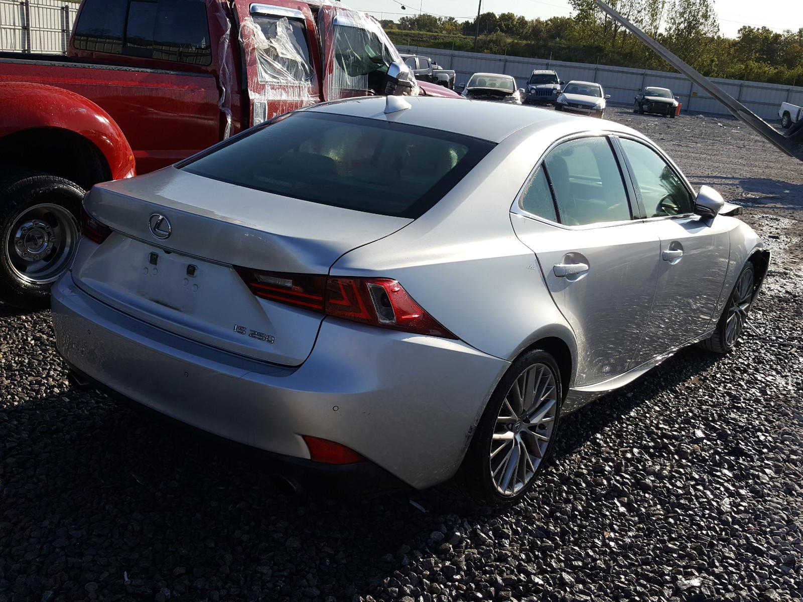Photo 4 from auction – 2014 LEXUS IS 250 with VIN JTHBF1D26E5022909