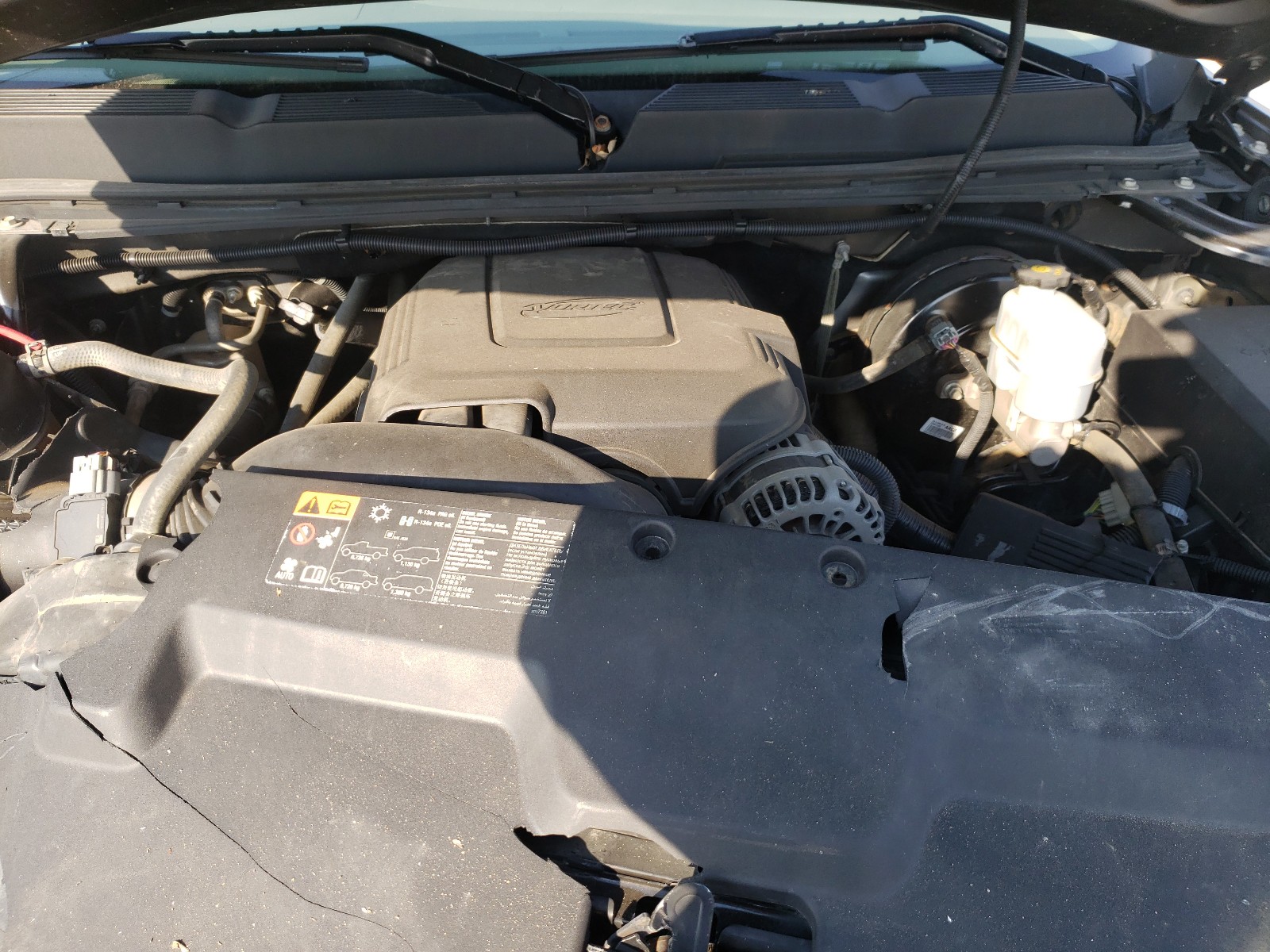 Photo 7 from auction – 2013 CHEVROLET SILVERADO with VIN 1GCRKPE72DZ344303