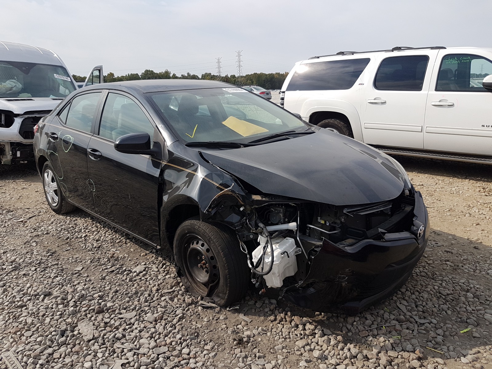 TOYOTA COROLLA L 2015 مع رقم تعريف المركبة 5YFBURHE2FP216951 - صورة من المزاد