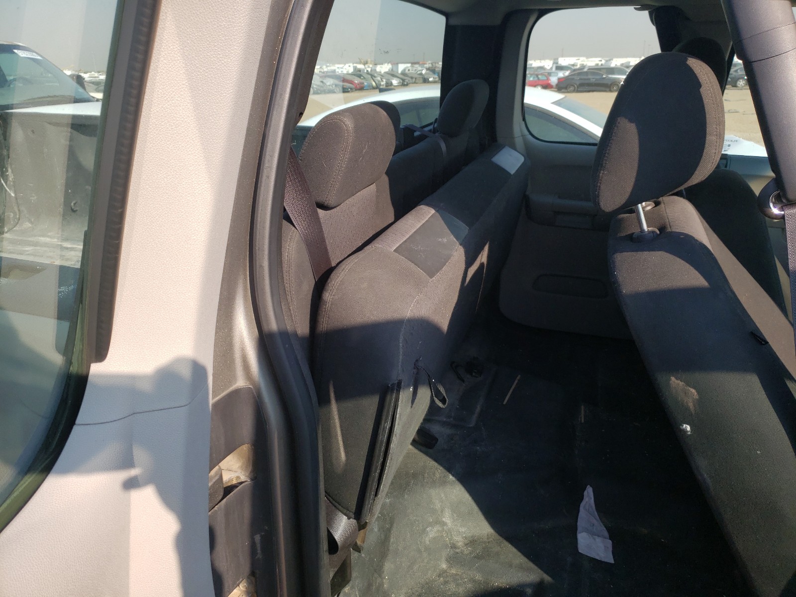 Photo 6 from auction – 2013 CHEVROLET SILVERADO with VIN 1GCRKPE72DZ344303