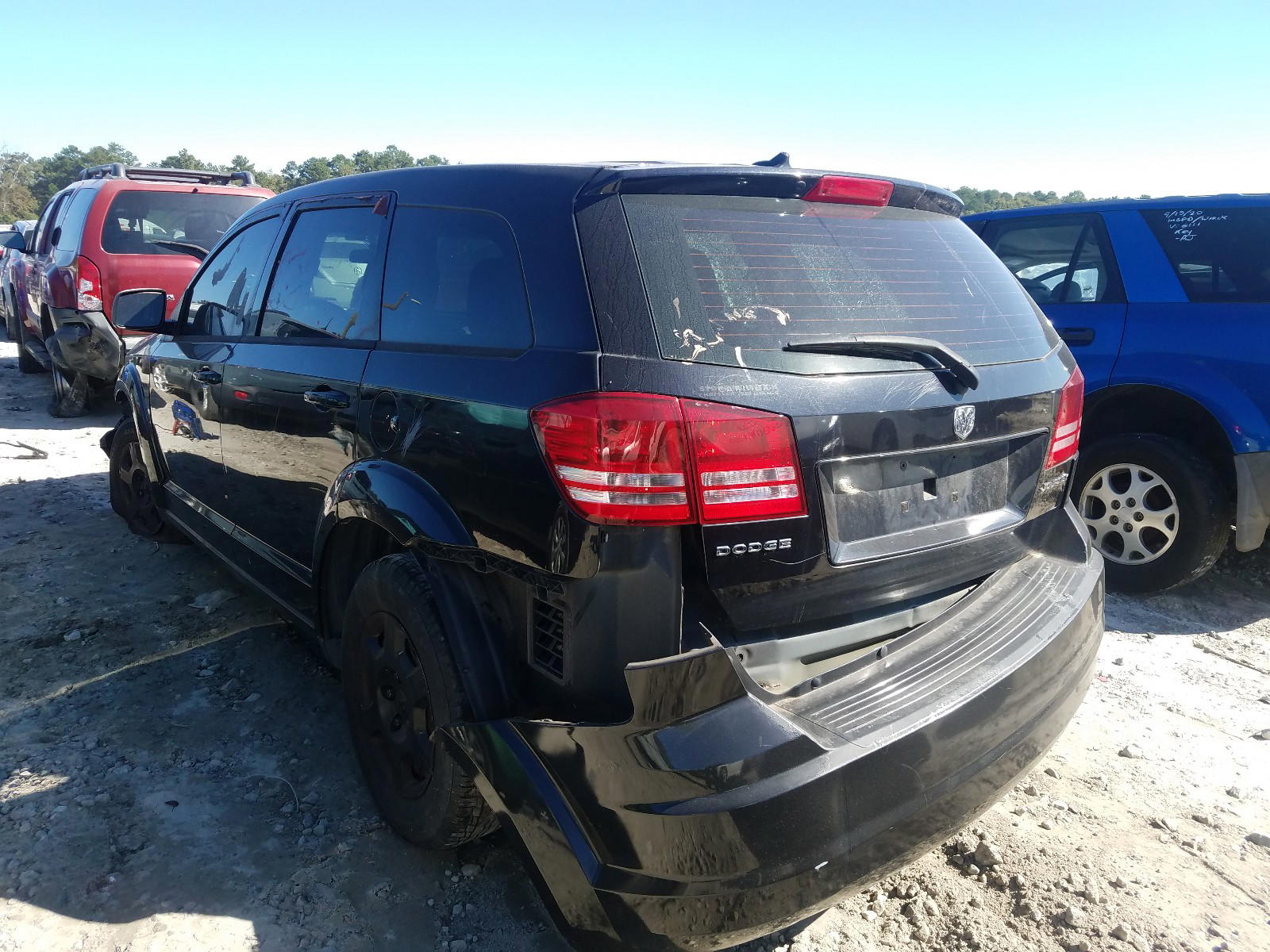 Photo 3 from auction – 2010 DODGE JOURNEY SE with VIN 3D4PG4FB8AT231004