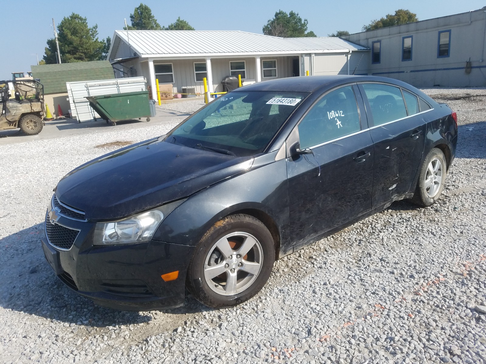 Photo 2 from auction – 2013 CHEVROLET CRUZE LT with VIN 1G1PC5SB0D7208080