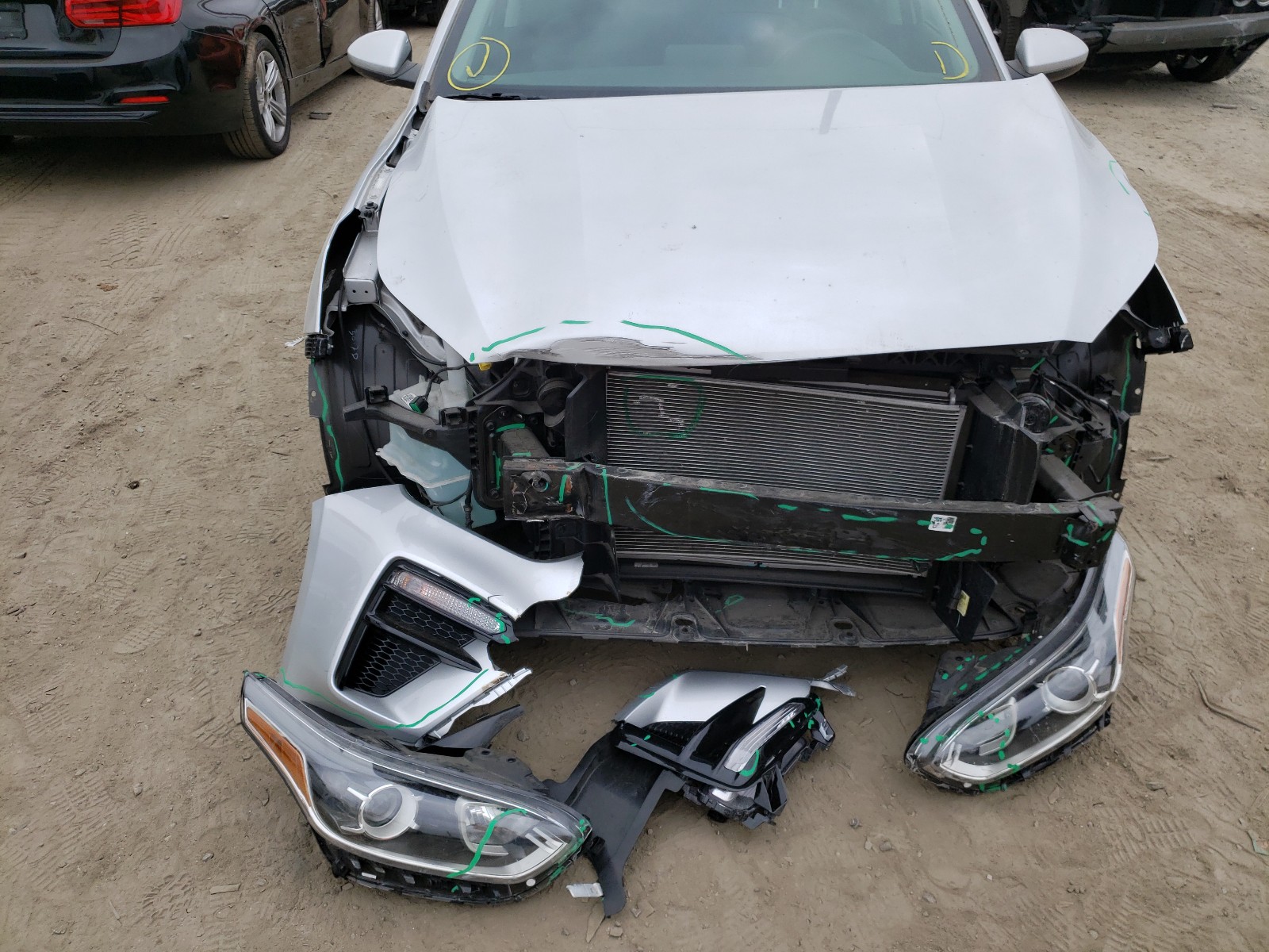 Photo 9 from auction – 2020 KIA FORTE FE with VIN 3KPF24AD5LE156673