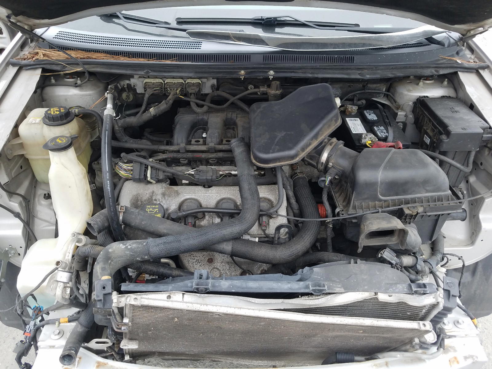 Photo 7 from auction – 2009 FORD EDGE SEL with VIN 2FMDK38C09BA99454