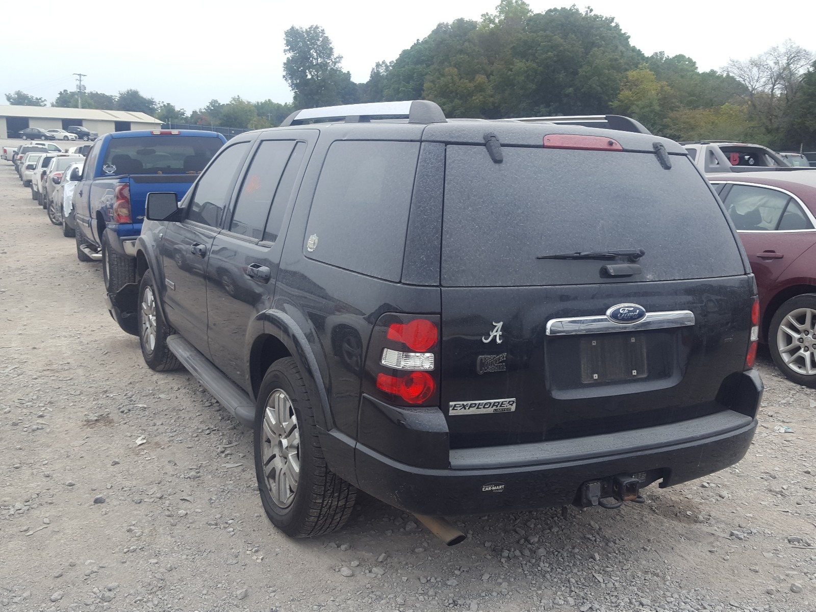 Photo 3 from auction – 2008 FORD EXPLORER L with VIN 1FMEU658X8UB24272
