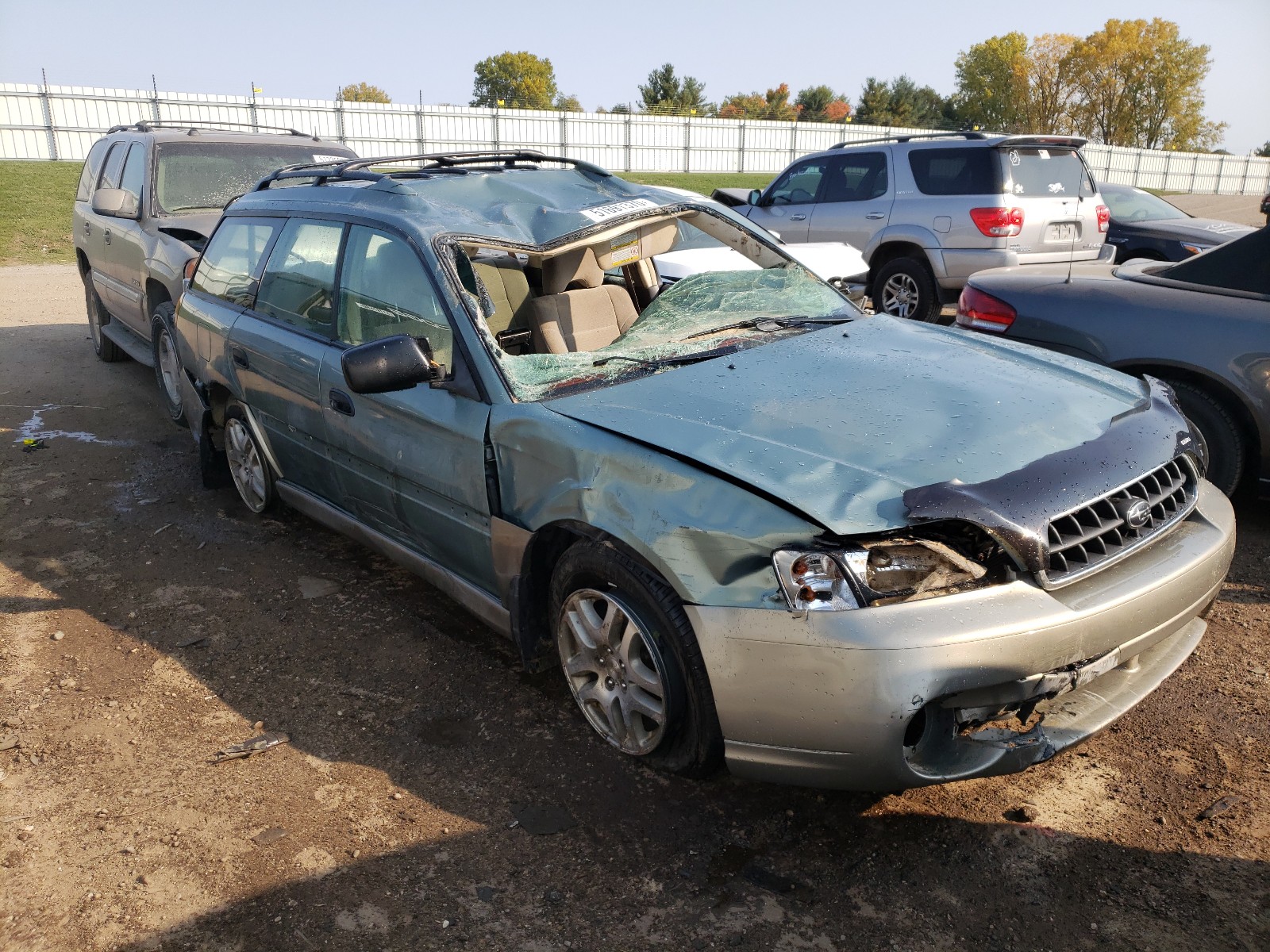 Photo 1 from auction – 2004 SUBARU LEGACY OUT with VIN 4S3BH675747636188