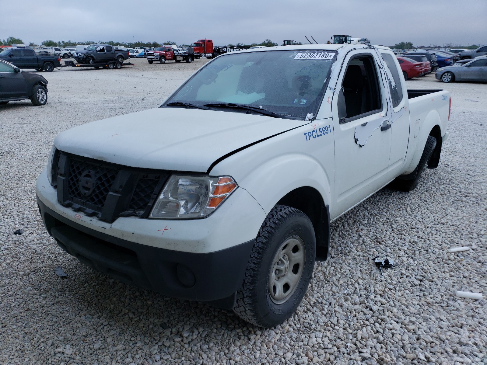Photo 2 from auction – 2017 NISSAN FRONTIER S with VIN 1N6BD0CT4HN739130