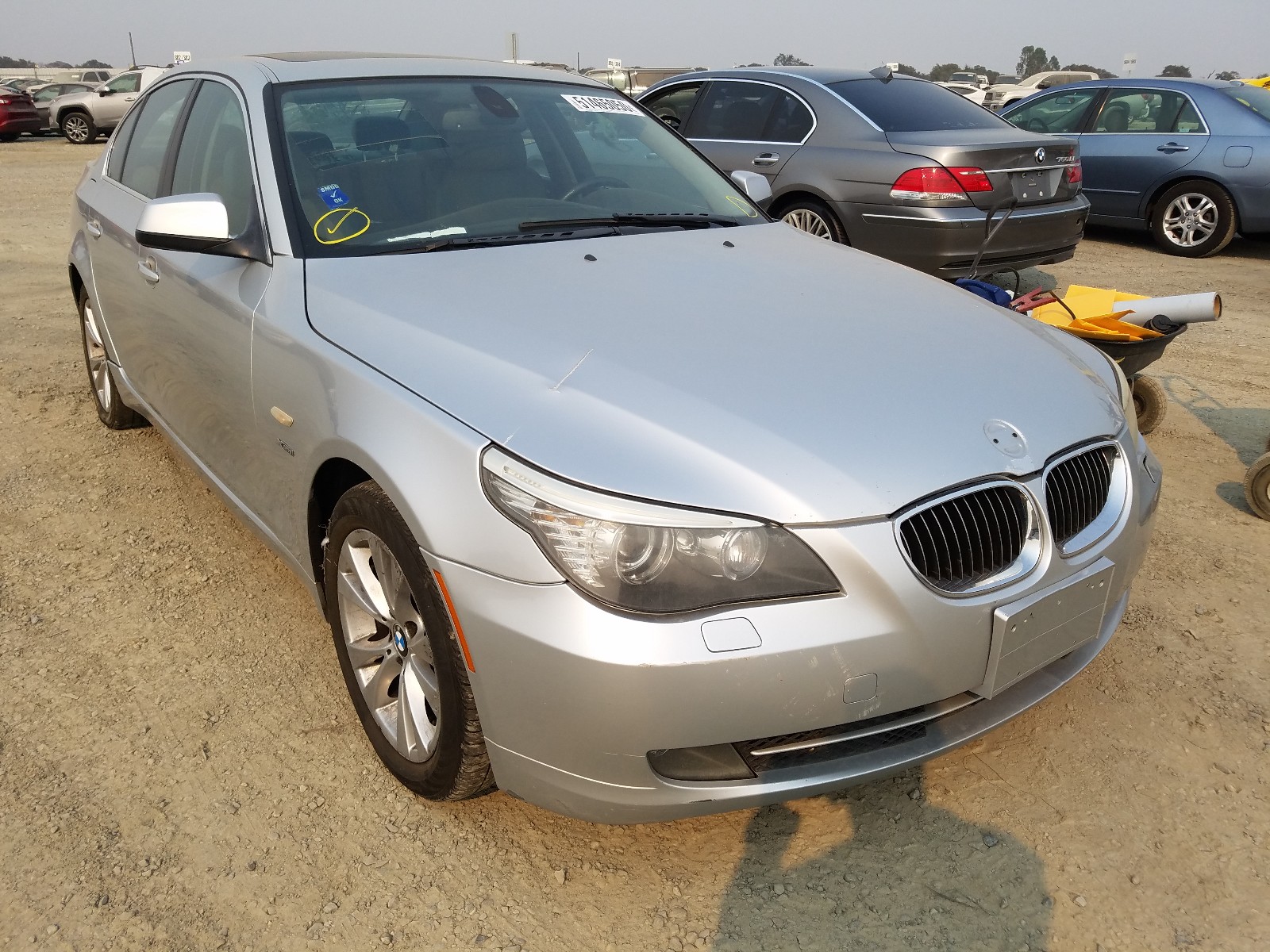 Photo 1 from auction – 2010 BMW 535 XI with VIN WBANV9C55AC391081