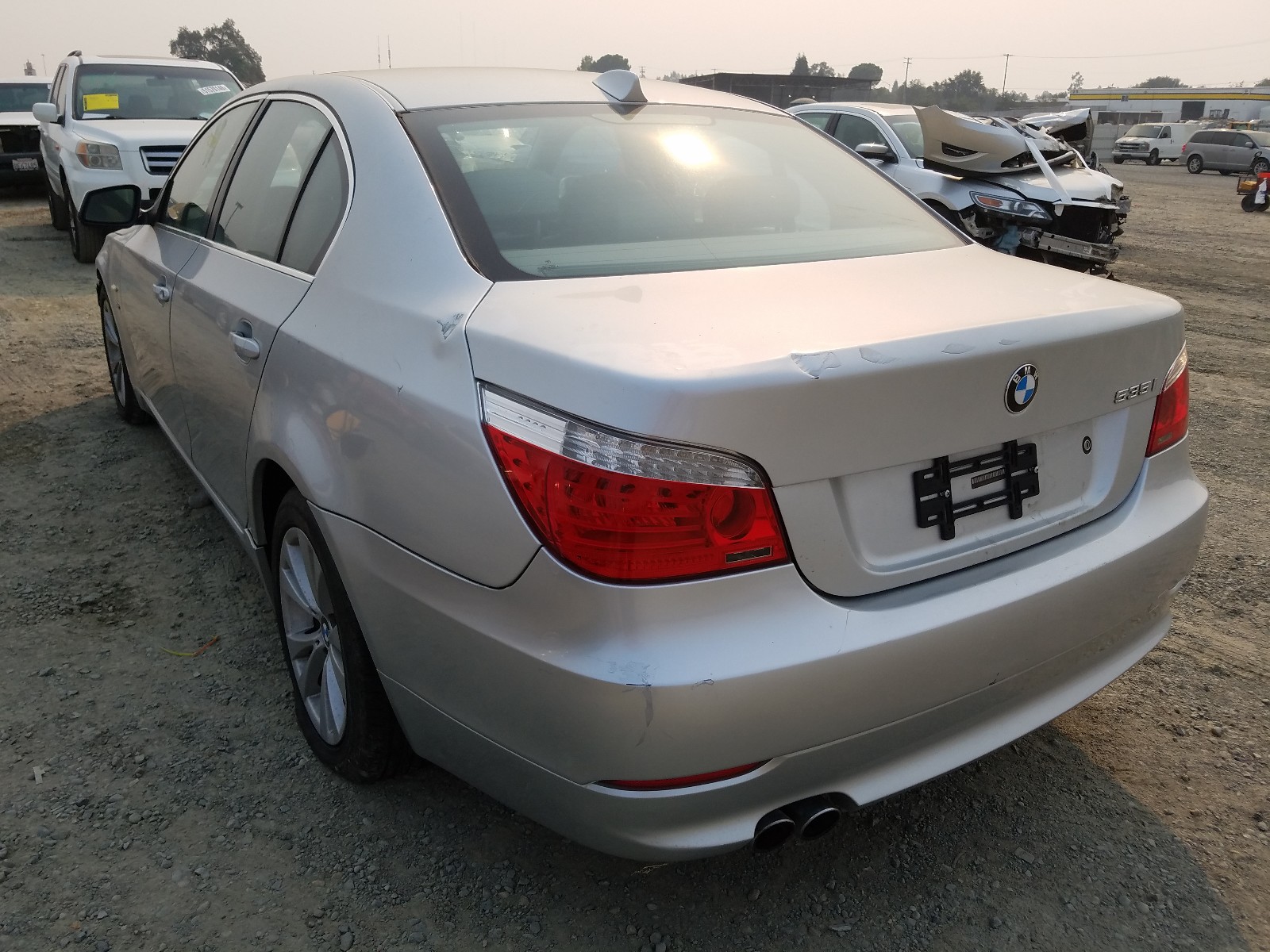 Photo 3 from auction – 2010 BMW 535 XI with VIN WBANV9C55AC391081