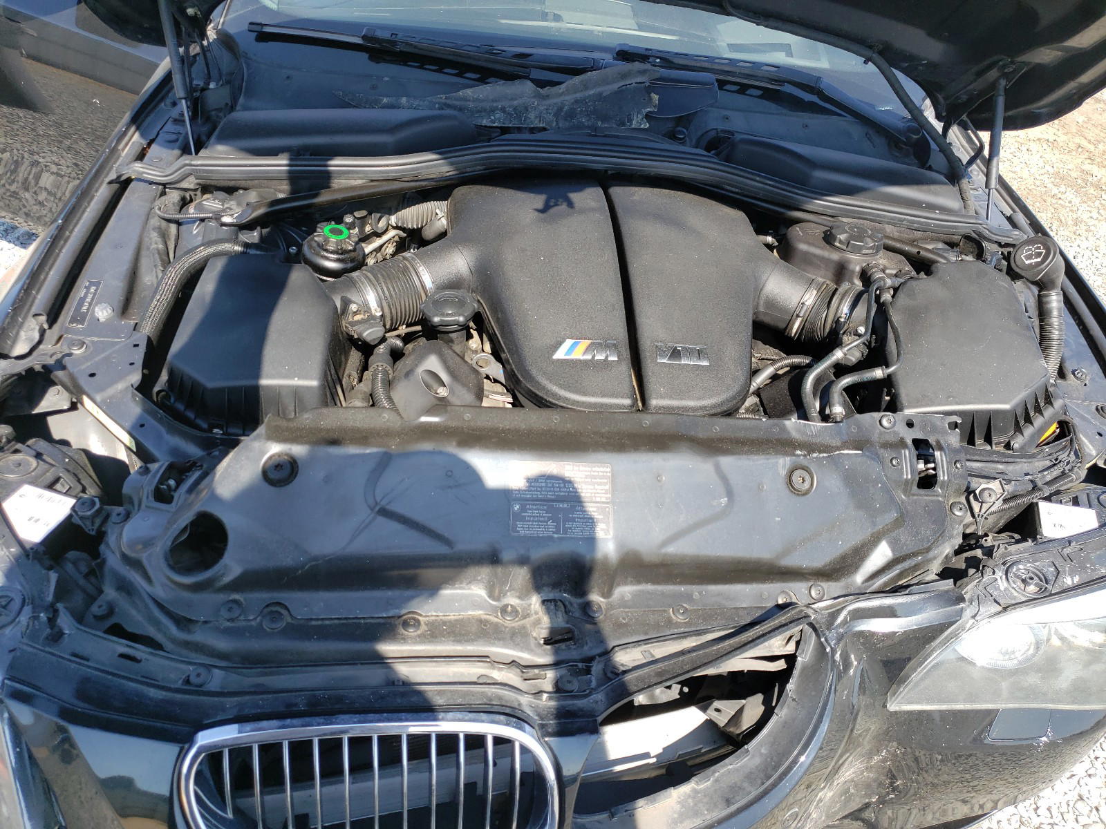 Photo 7 from auction – 2008 BMW M5 with VIN WBSNB93558CX09442