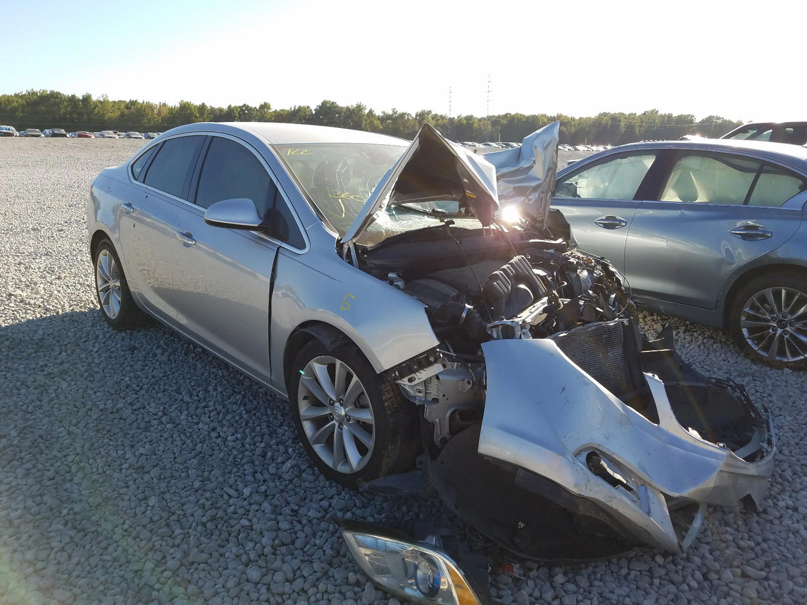 BUICK VERANO 2014 with VIN 1G4PP5SK5E4213088 - Photo from auction
