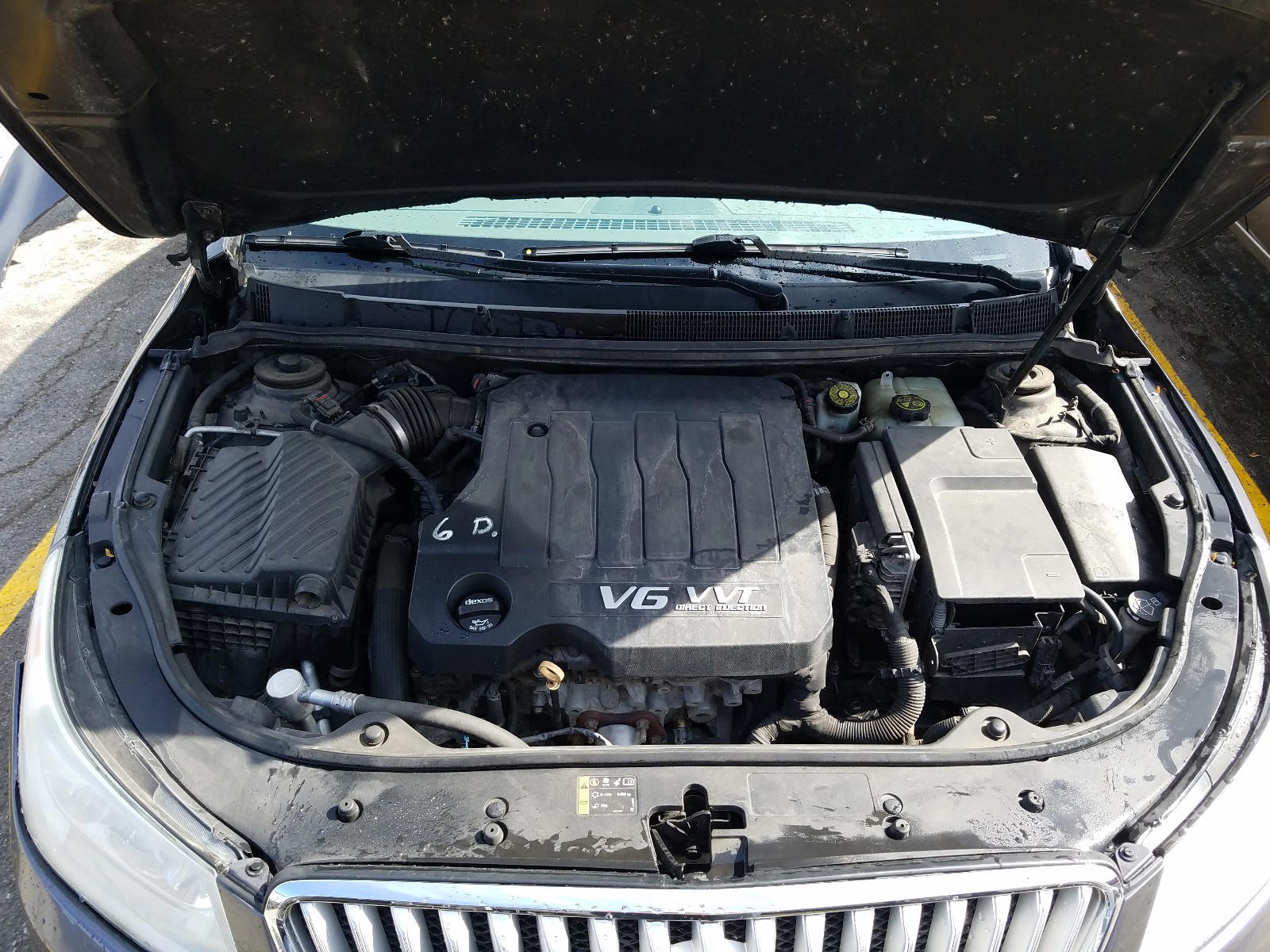 Photo 7 from auction – 2013 BUICK LACROSSE with VIN 1G4GC5E30DF124953