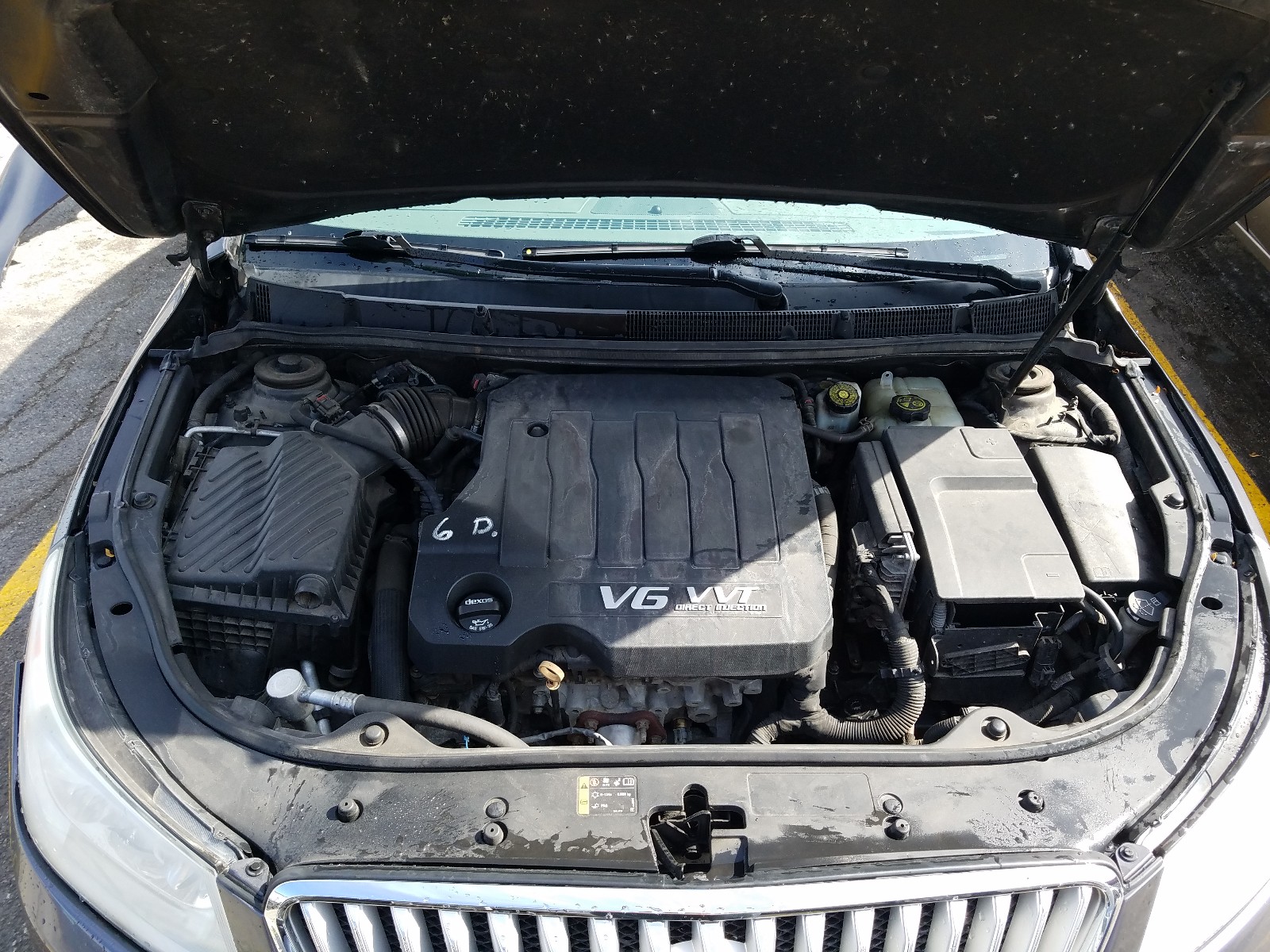 Фото 7 с аукциона – 2013 BUICK LACROSSE с VIN 1G4GC5E30DF124953
