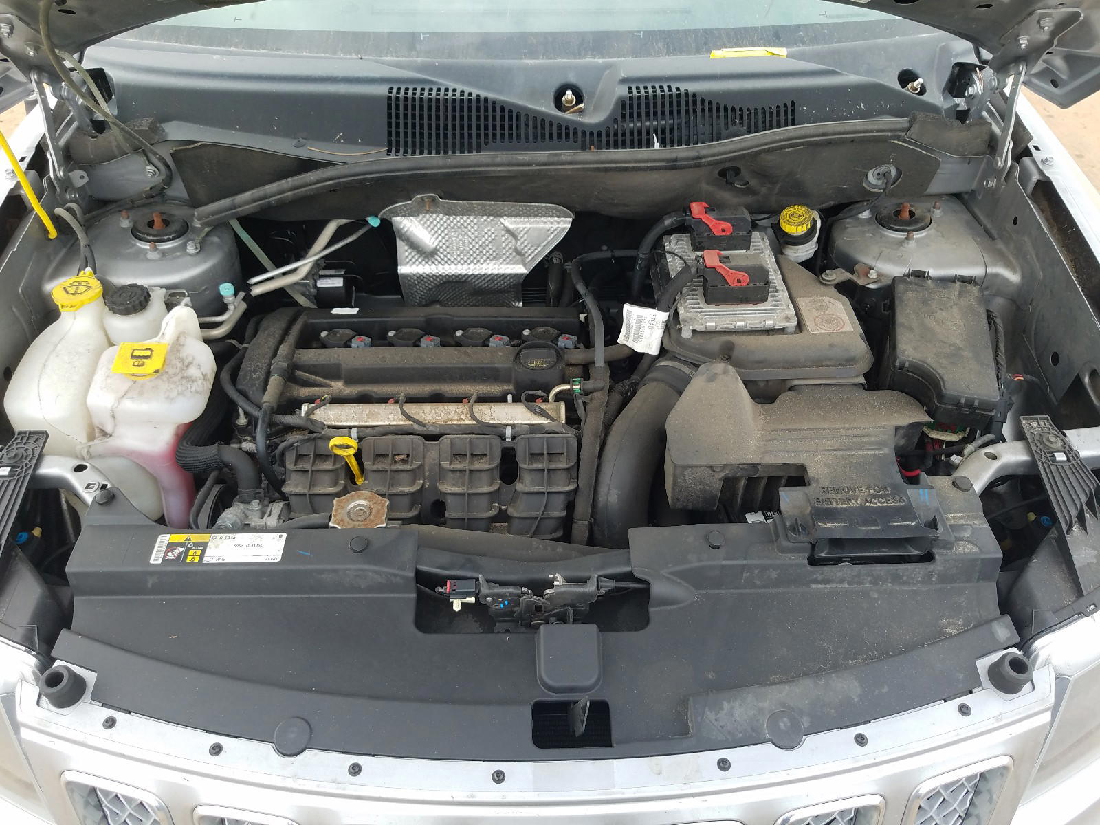 Photo 7 from auction – 2016 JEEP COMPASS LA with VIN 1C4NJCEA1GD773908