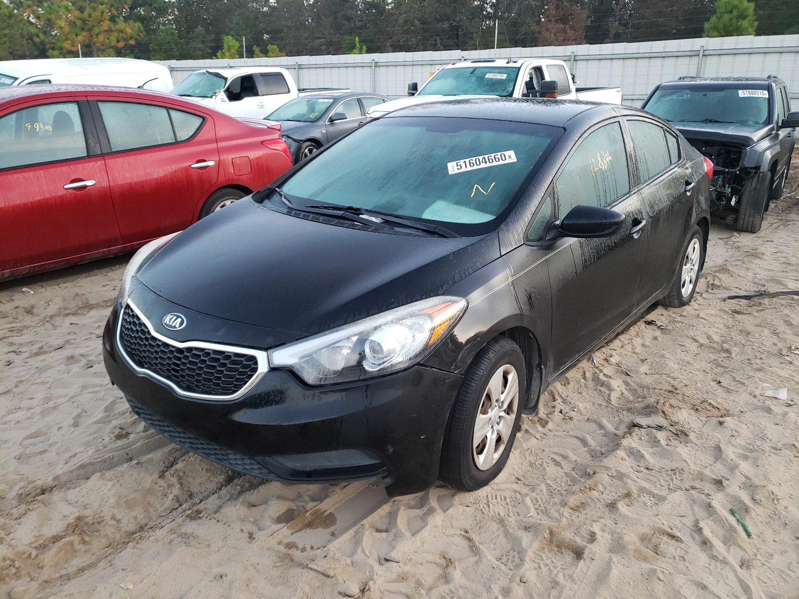 Photo 2 from auction – 2014 KIA FORTE LX with VIN KNAFK4A62E5105984