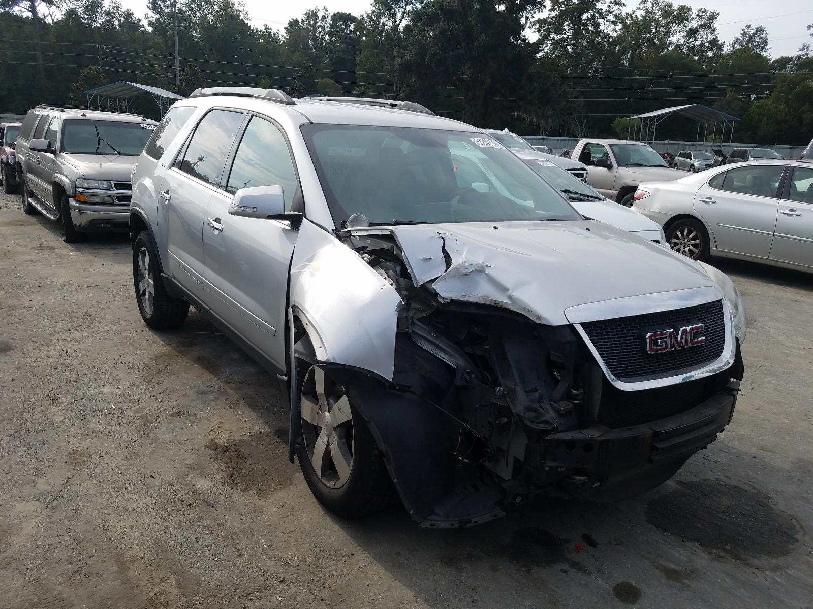 GMC ACADIA SLT 2012 with VIN 1GKKRRED2CJ346150 - Photo from auction