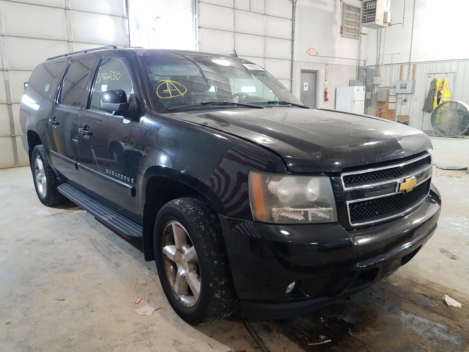 CHEVROLET SUBURBAN K 2008 with VIN 3GNFK16358G114327 - Photo from auction