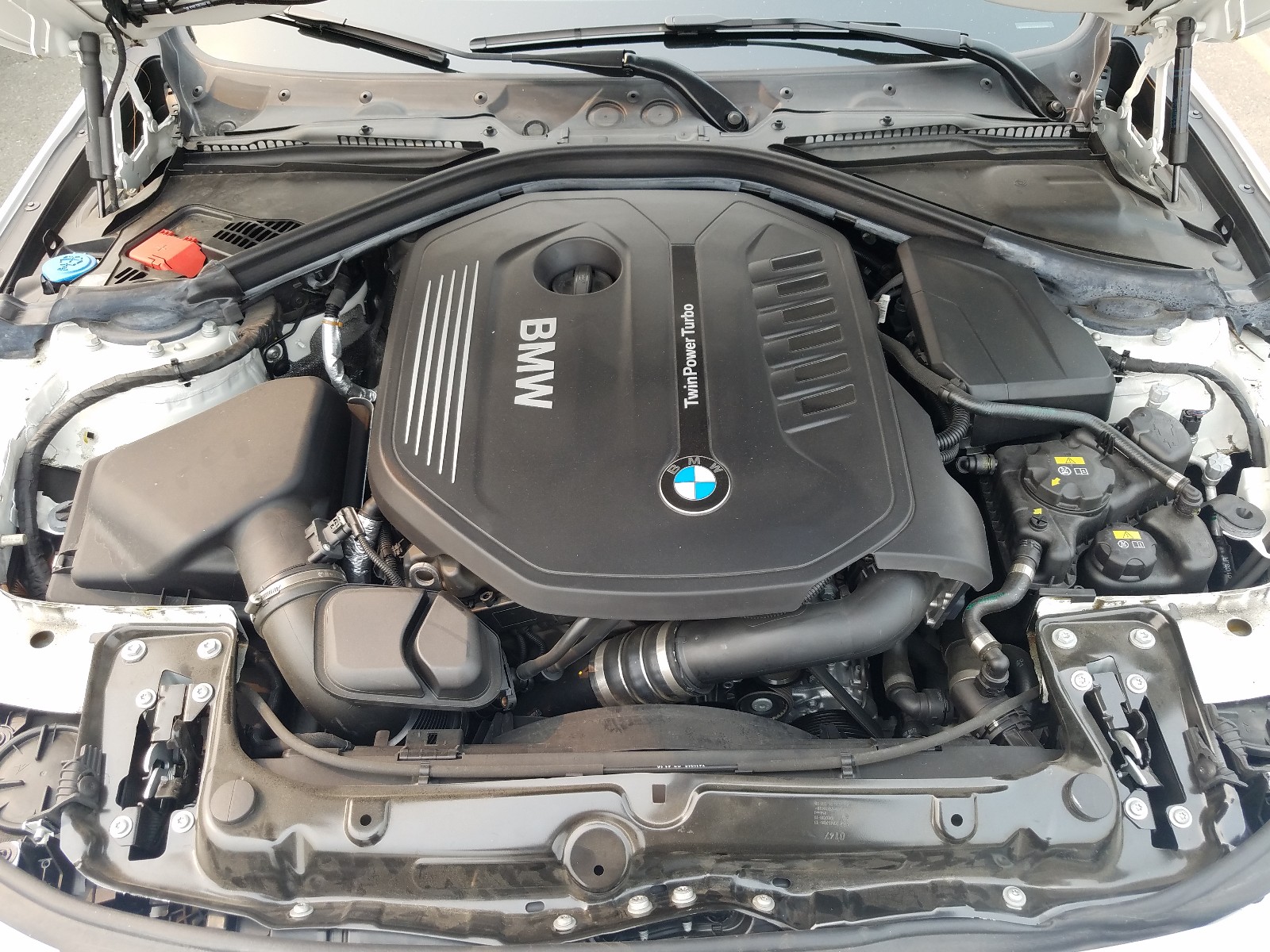 Photo 7 from auction – 2017 BMW 440I with VIN WBA4P1C37HK522856