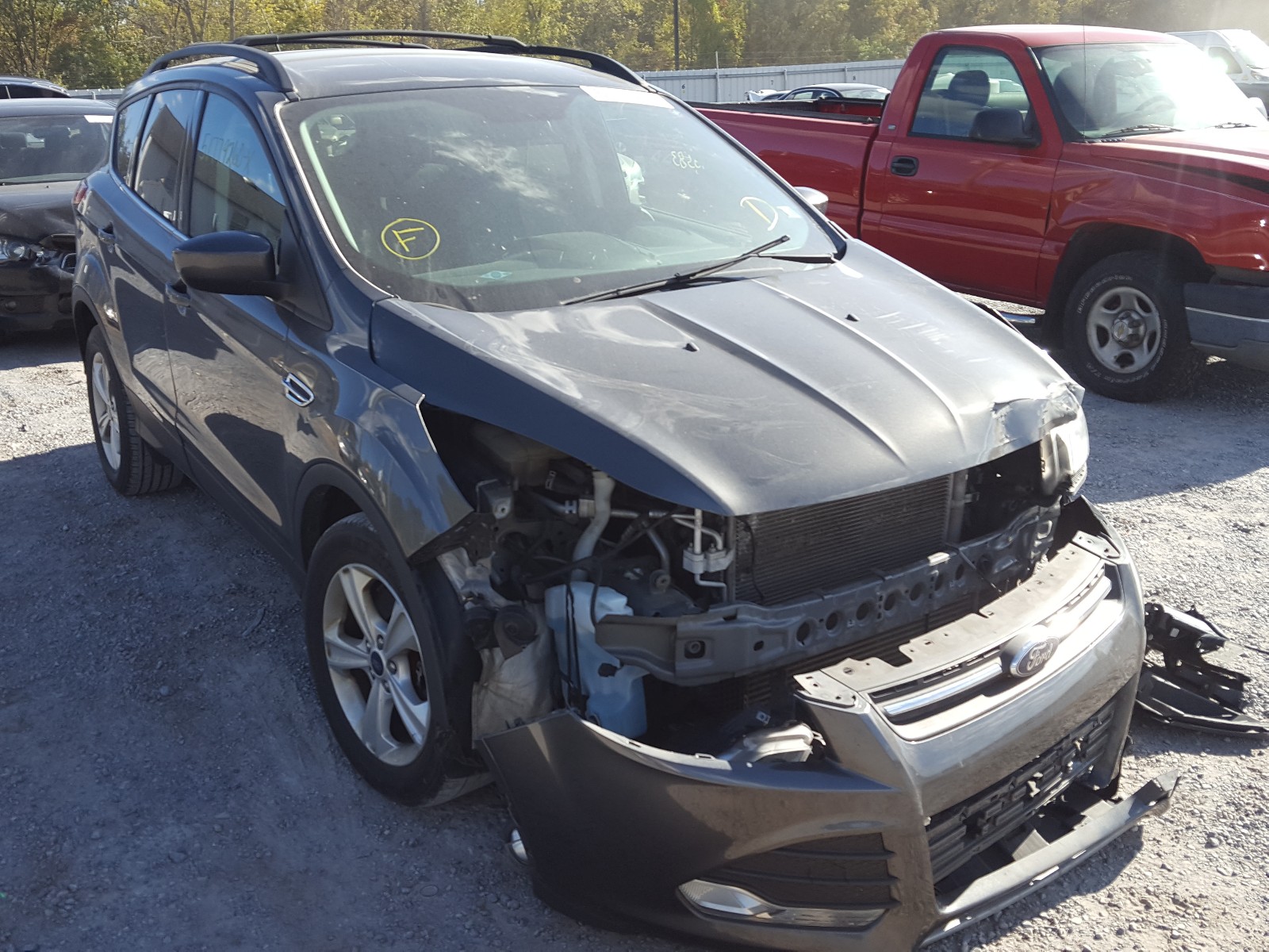 Photo 1 from auction – 2016 FORD ESCAPE SE with VIN 1FMCU9GX4GUA58023