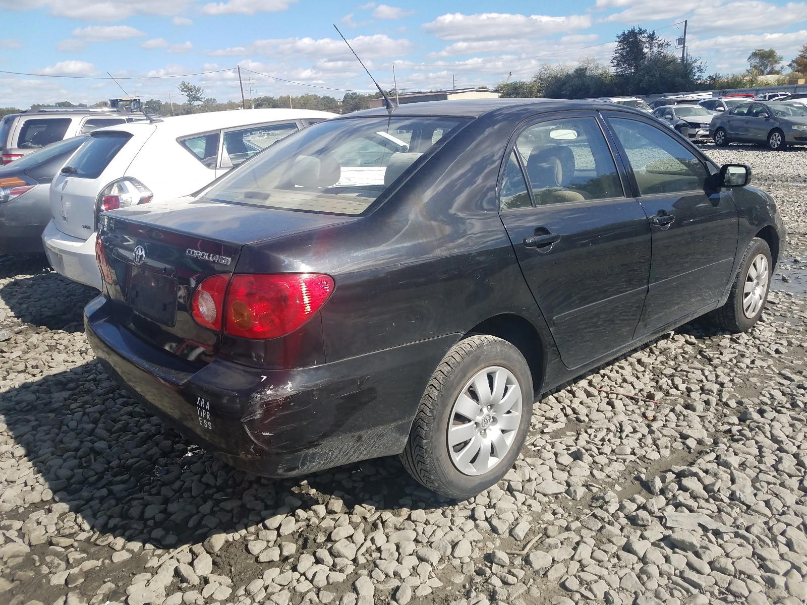 Photo 4 from auction – 2003 TOYOTA COROLLA CE with VIN JTDBR32E530038773