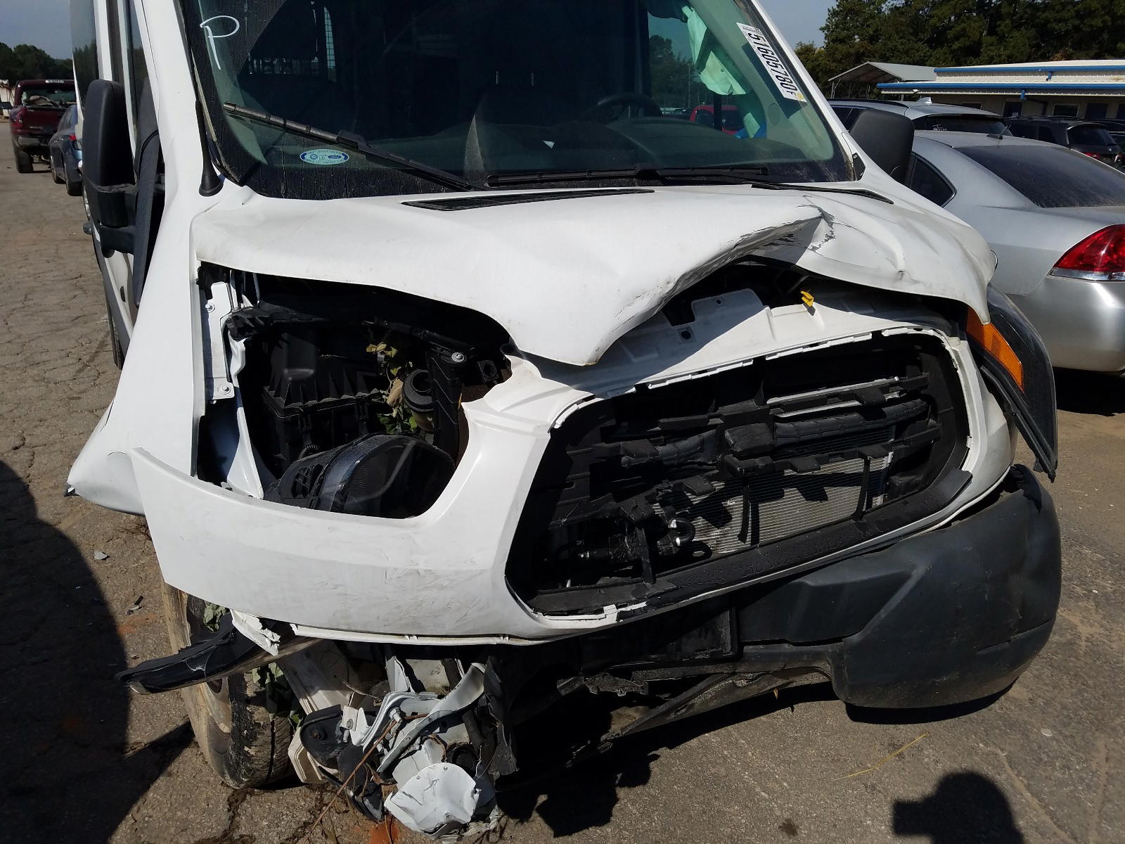Photo 9 from auction – 2017 FORD TRANSIT T- with VIN 1FTYR2CMXHKB18351