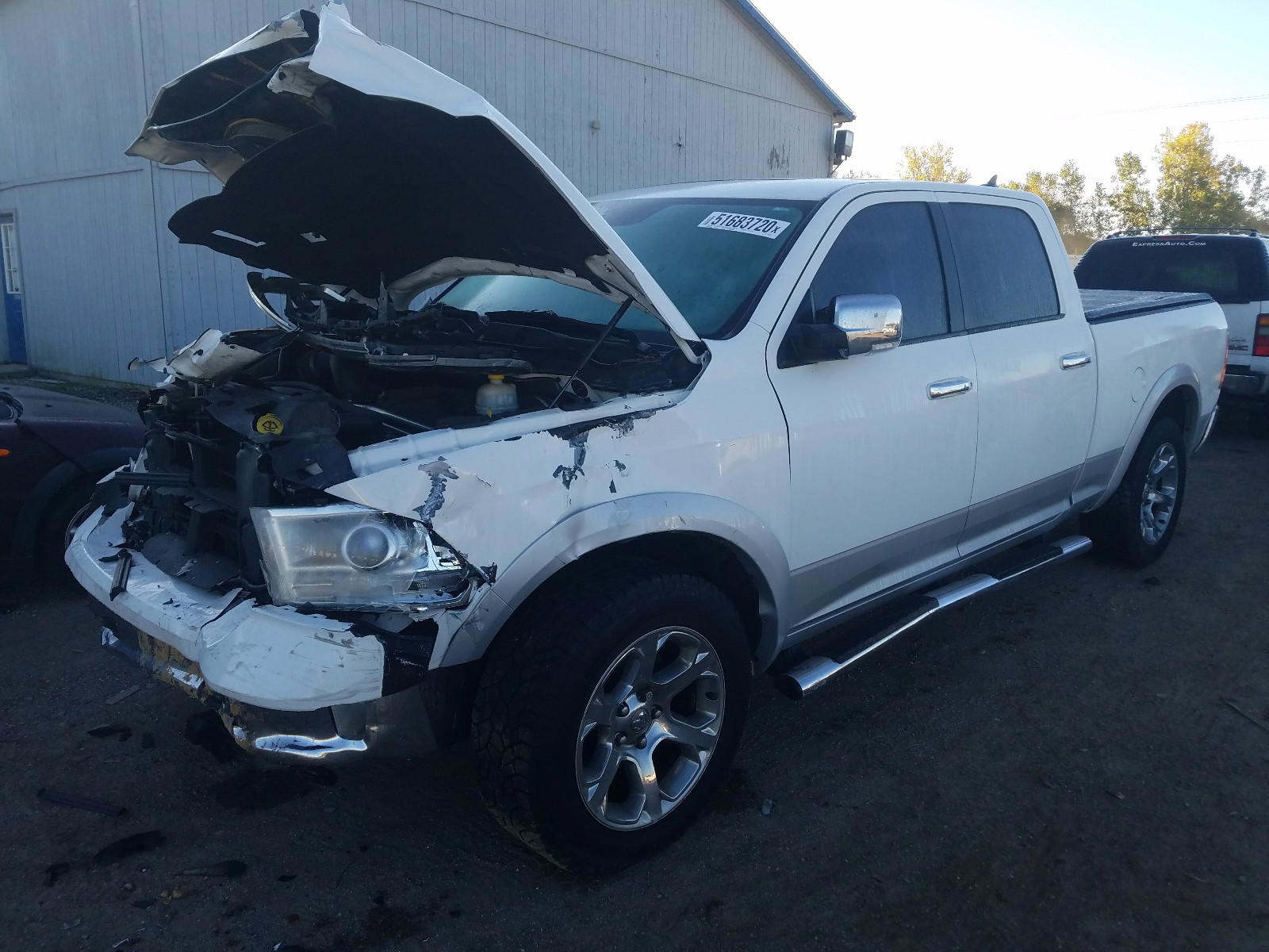 Photo 2 from auction – 2014 RAM 1500 LARAM with VIN 1C6RR7VT0ES121378
