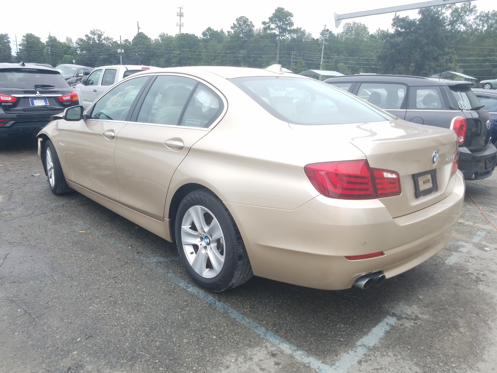 Photo 3 from auction – 2013 BMW 528 I with VIN WBAXG5C59DD230078