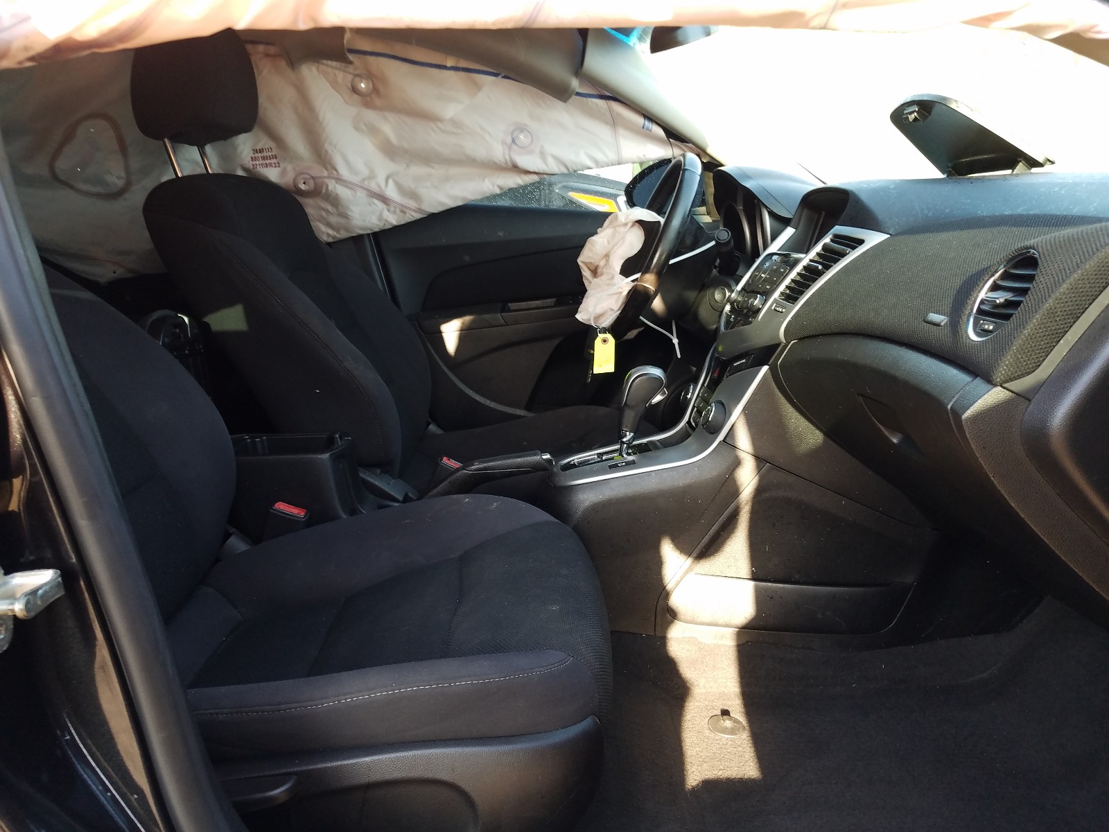 Photo 5 from auction – 2014 CHEVROLET CRUZE LT with VIN 1G1PC5SB4E7287870