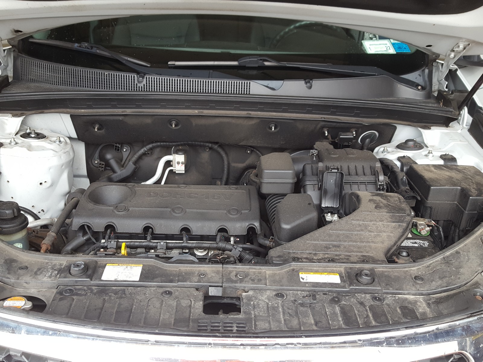 Photo 7 from auction – 2012 KIA SORENTO BA with VIN 5XYKT3A19CG204691