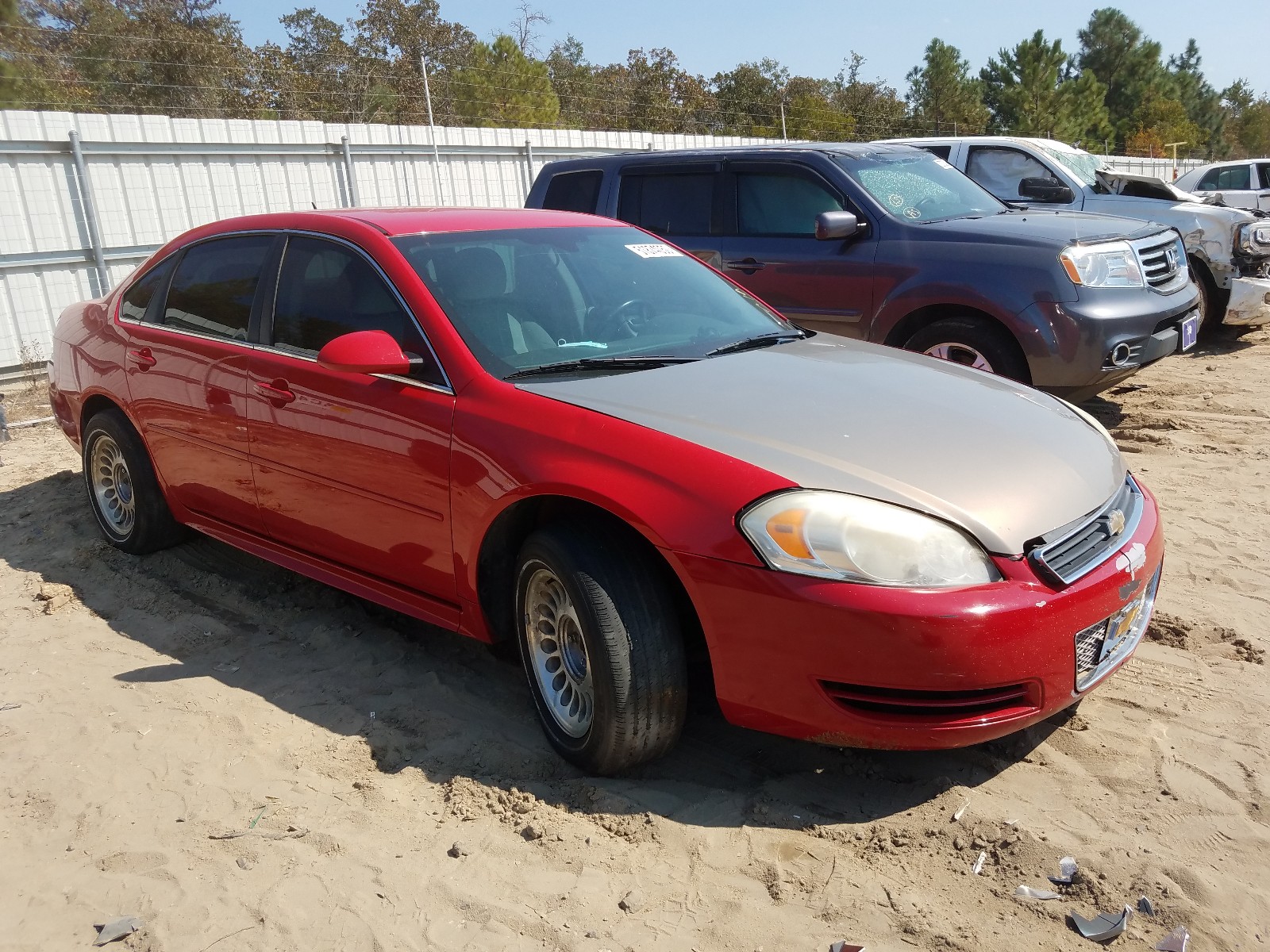 CHEVROLET IMPALA LT 2013 with VIN 2G1WG5E34D1272571 - Photo from auction