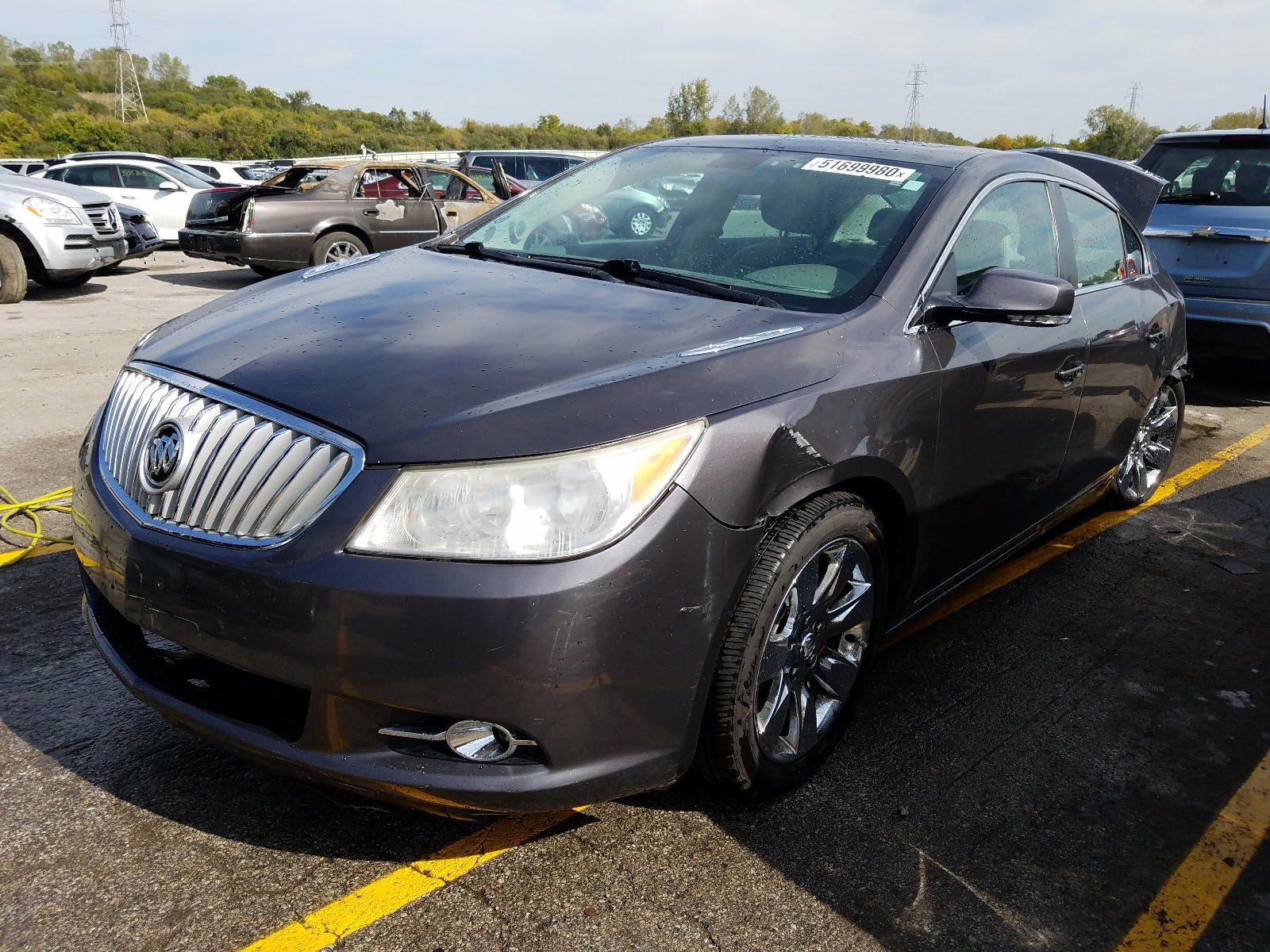 Photo 2 from auction – 2013 BUICK LACROSSE with VIN 1G4GC5E30DF124953