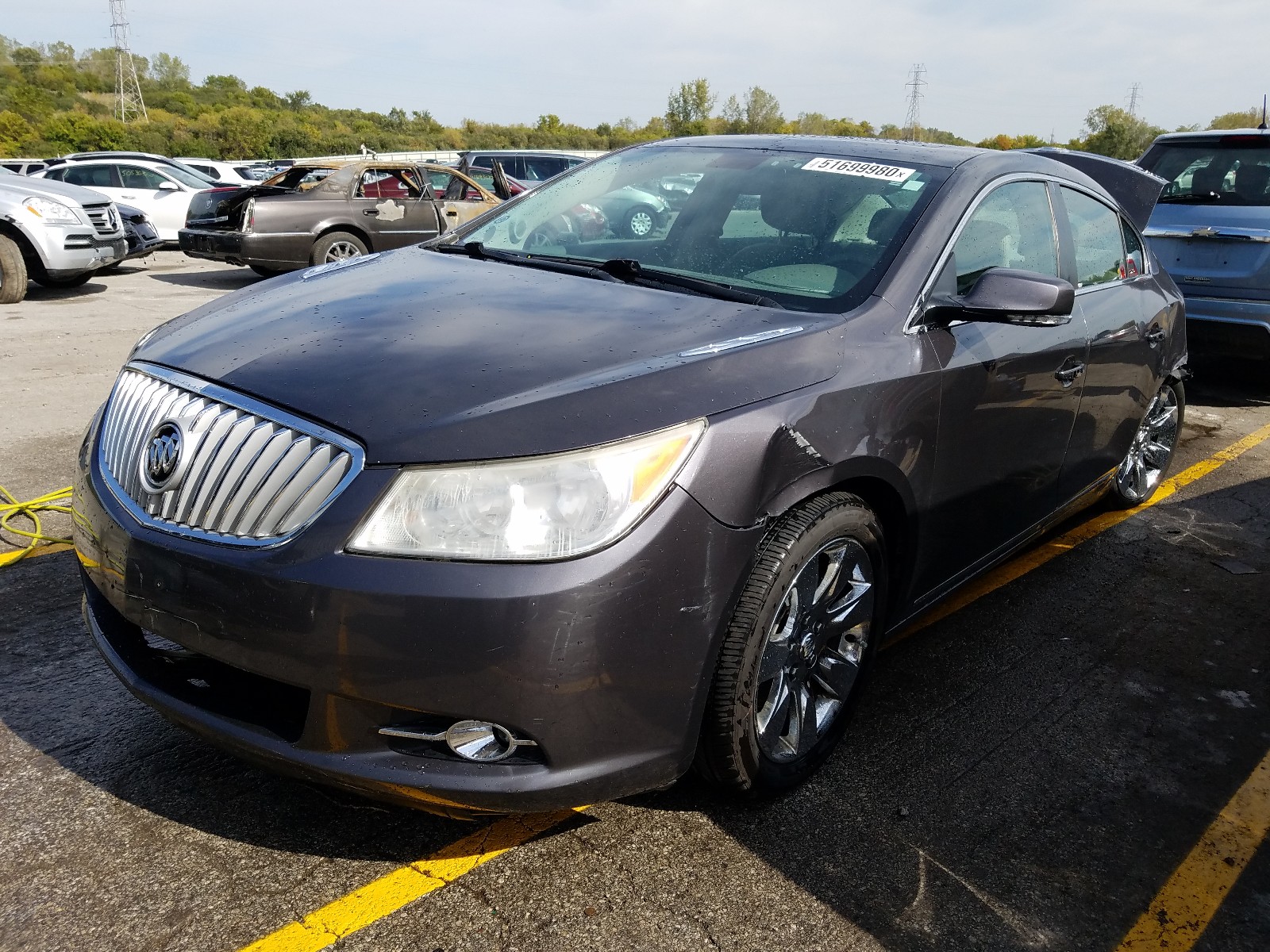 Фото 2 с аукциона – 2013 BUICK LACROSSE с VIN 1G4GC5E30DF124953