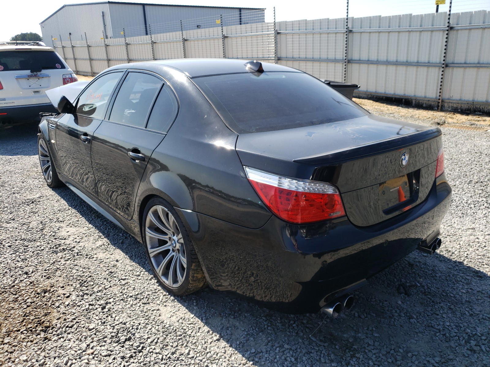 Photo 3 from auction – 2008 BMW M5 with VIN WBSNB93558CX09442