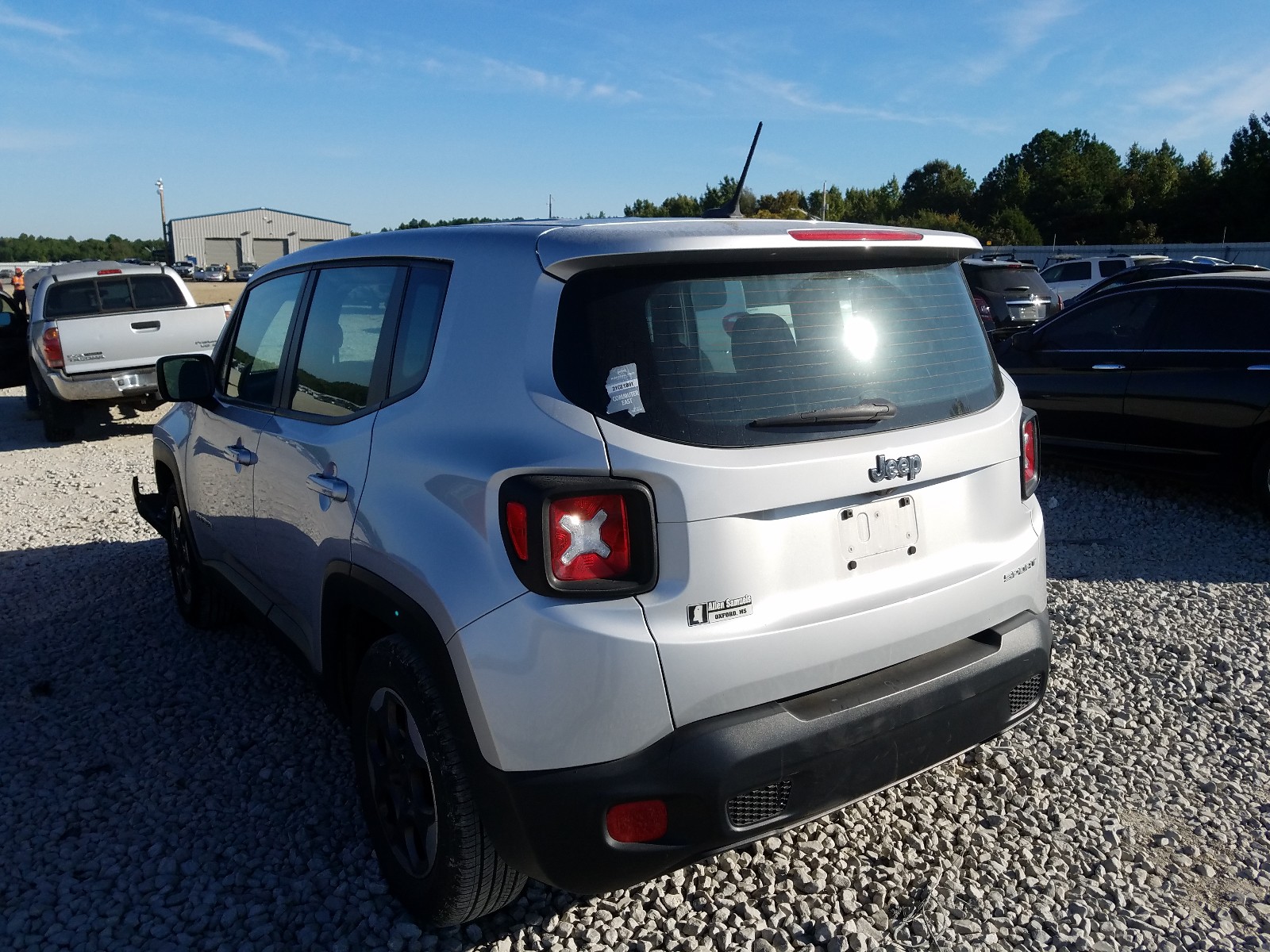 Photo 3 from auction – 2016 JEEP RENEGADE S with VIN ZACCJAAT5GPD12408